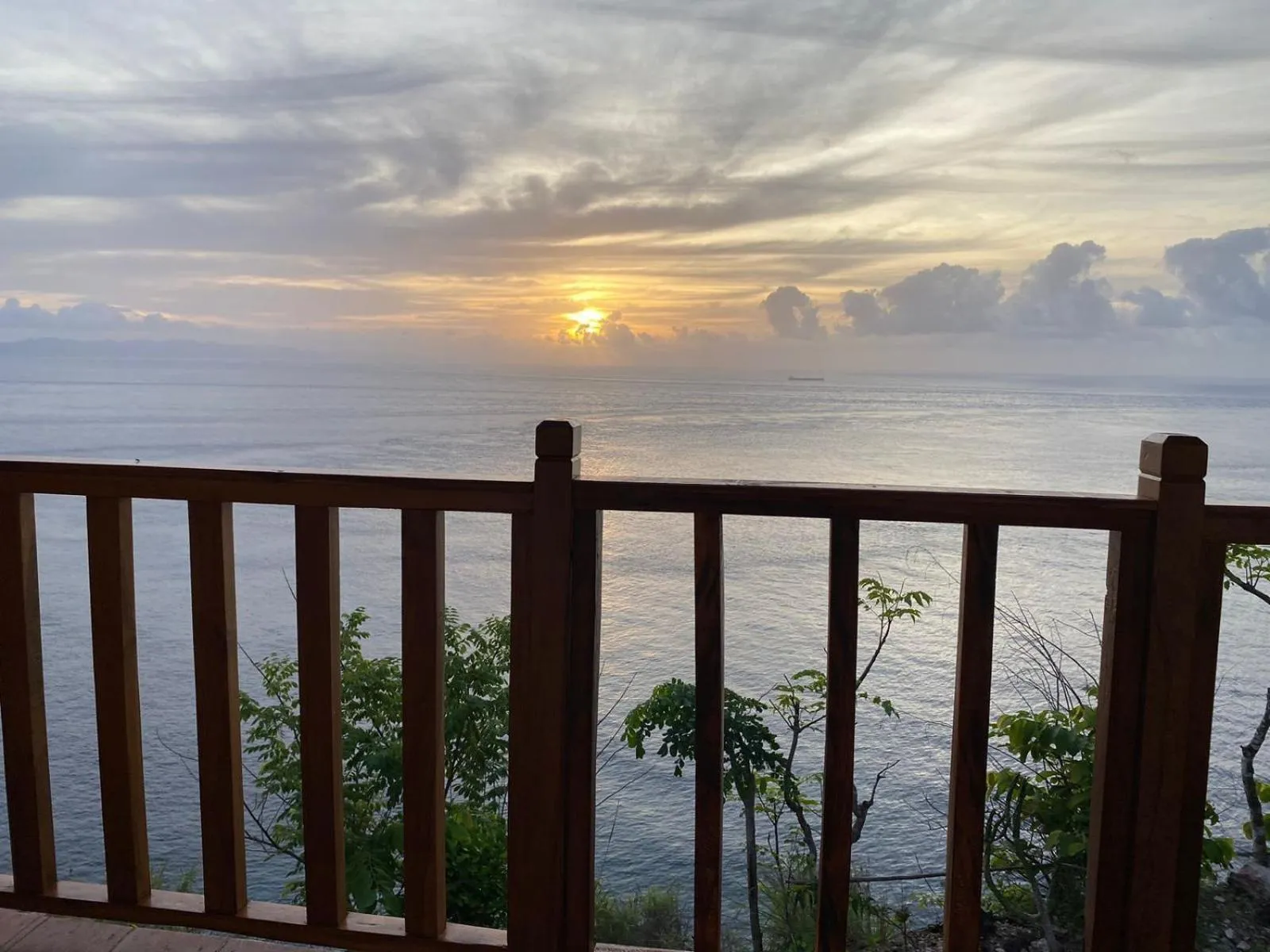 View (from property/room) in Suwehan Beach Cliff House by BIJAK