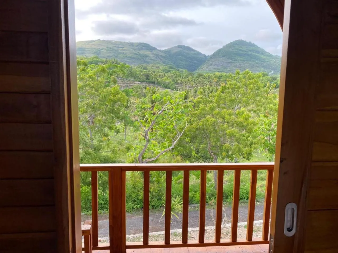 View (from property/room) in Suwehan Beach Cliff House by BIJAK