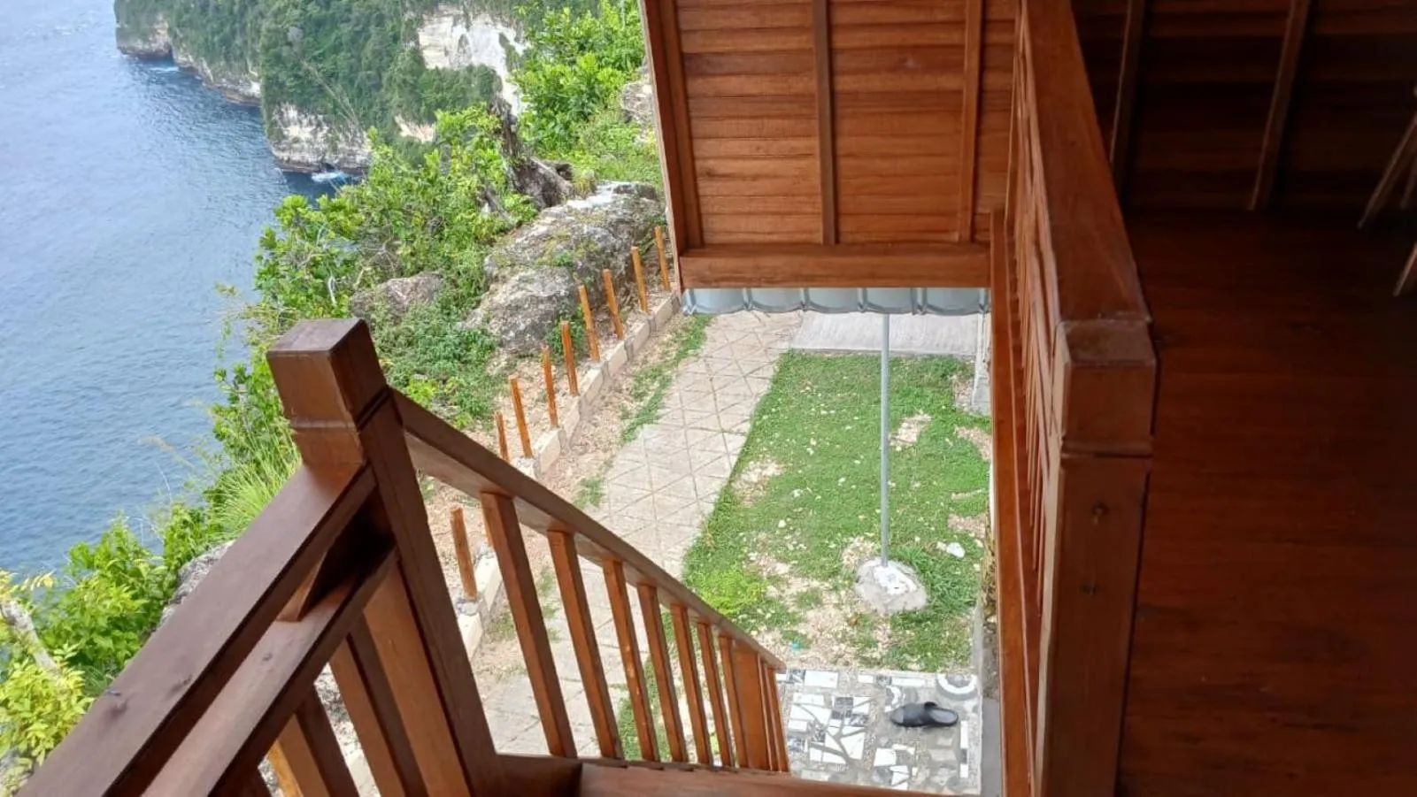 View (from property/room) in Suwehan Beach Cliff House by BIJAK