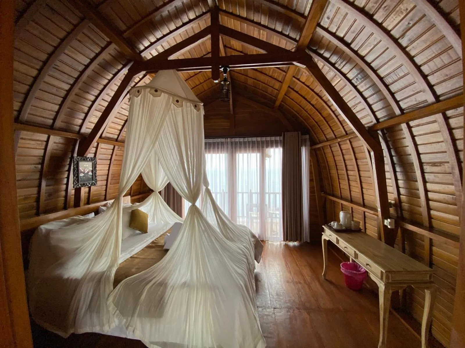 Bedroom, Bed in Suwehan Beach Cliff House by BIJAK