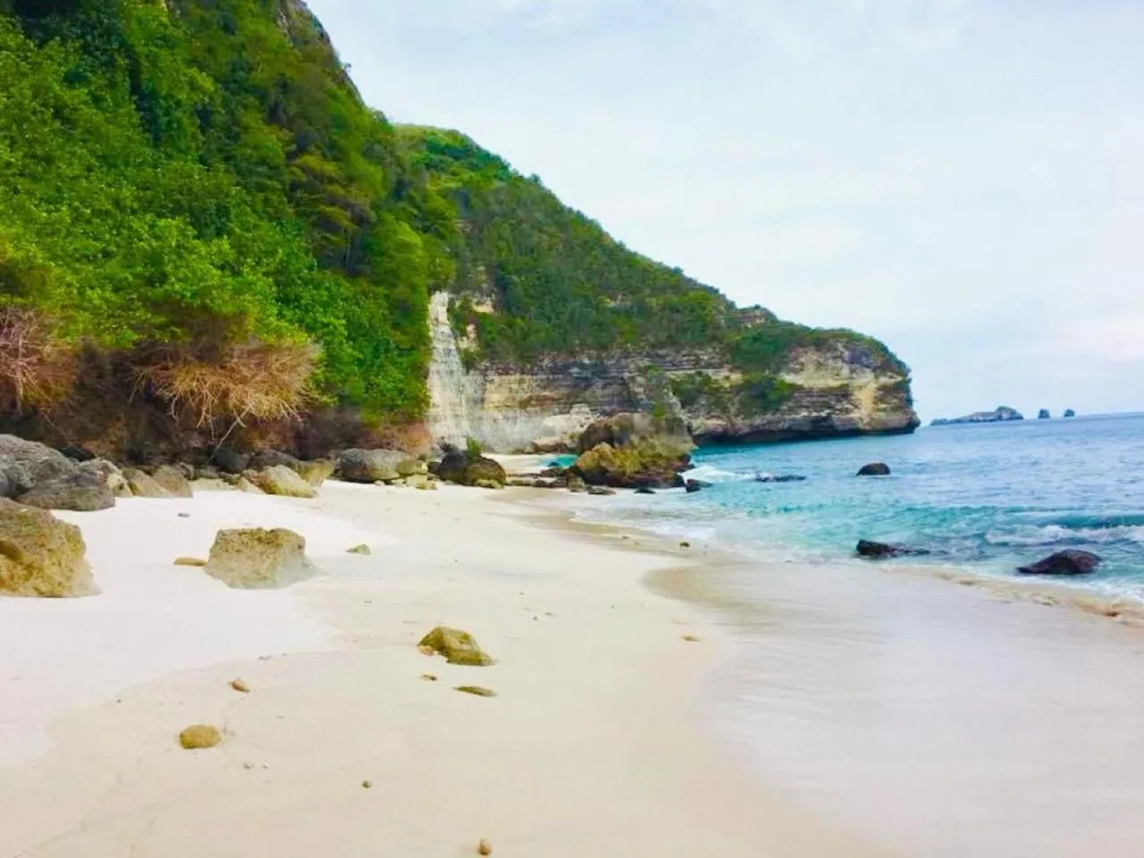Beach in Suwehan Beach Cliff House by BIJAK