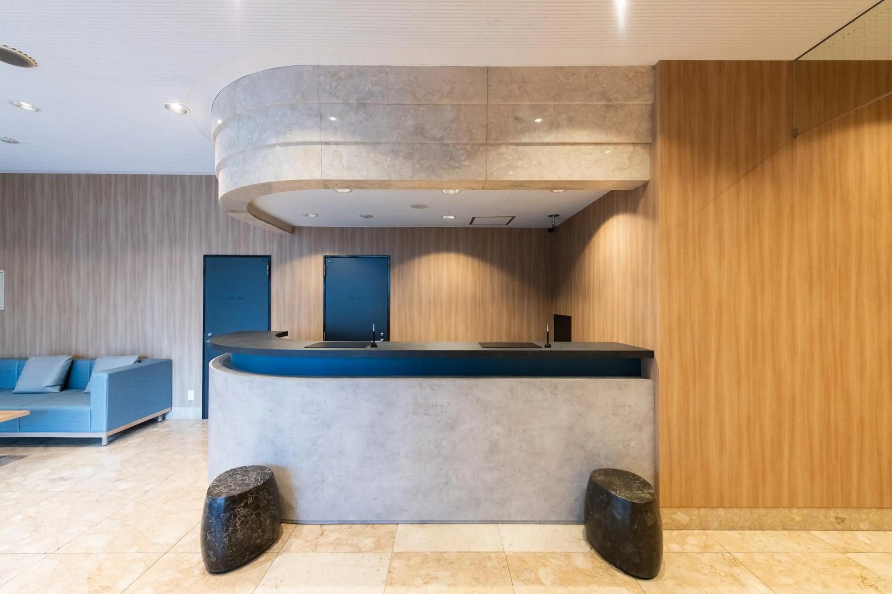 Lobby or reception in Urvest Hotel Kamata