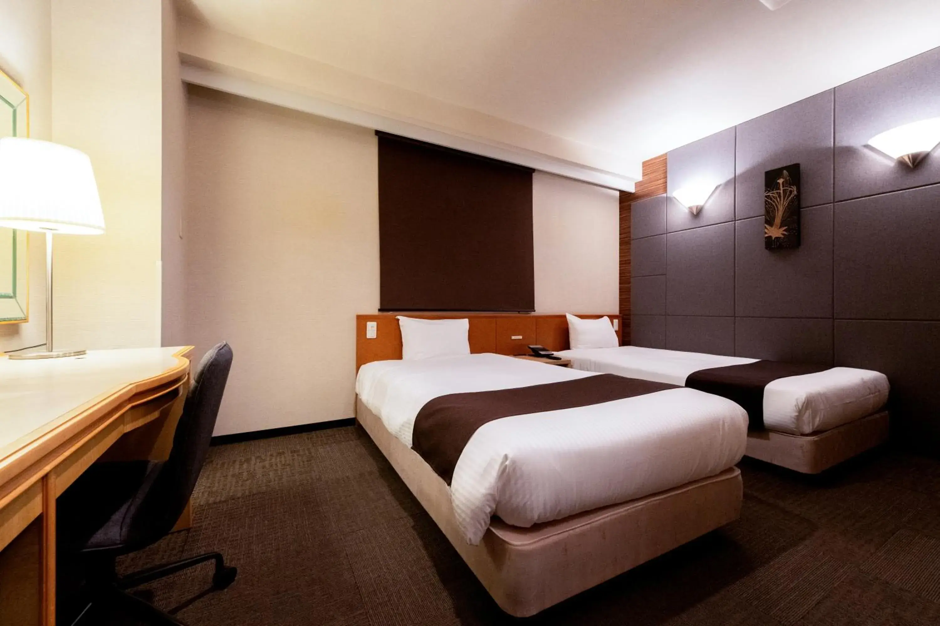 Standard Twin Room - single occupancy in Urvest Hotel Kamata Standard Twin Room - single occupancy in Urvest Hotel Kamata