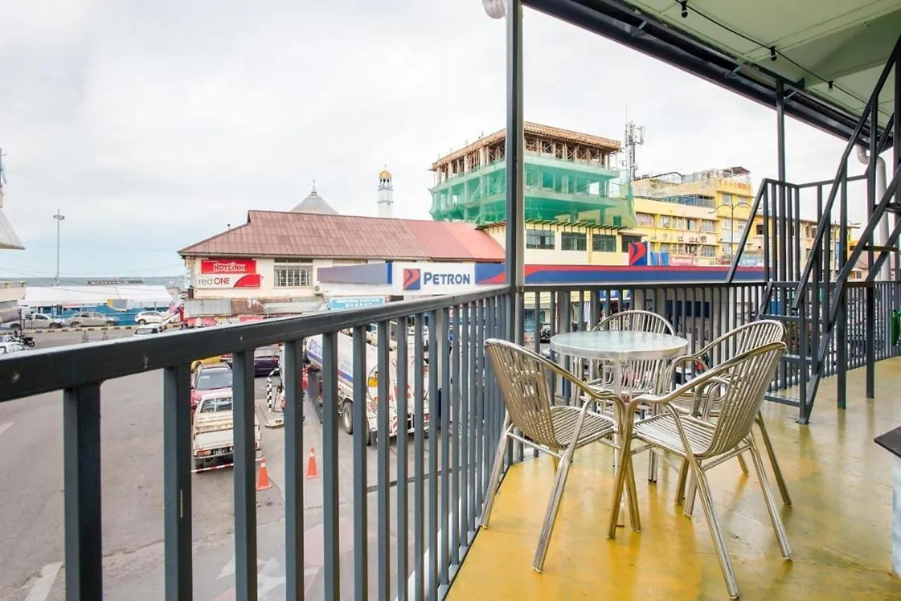 View (from property/room) in Grand Inn Hotel Semporna