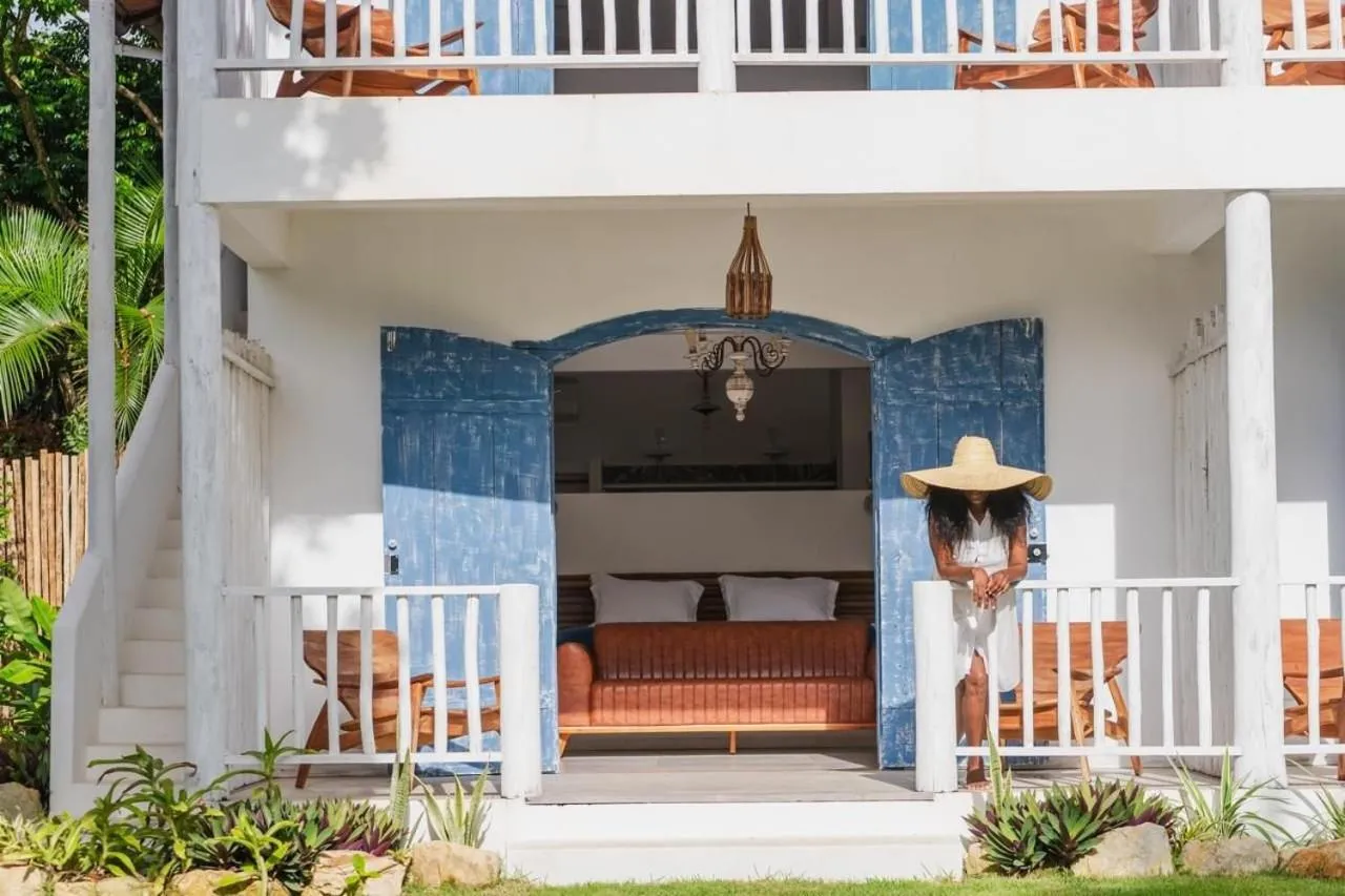 Balcony/Terrace in Villa Maree Bahia