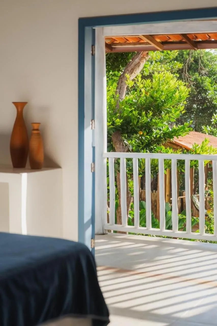 Balcony/Terrace, Bed in Villa Maree Bahia
