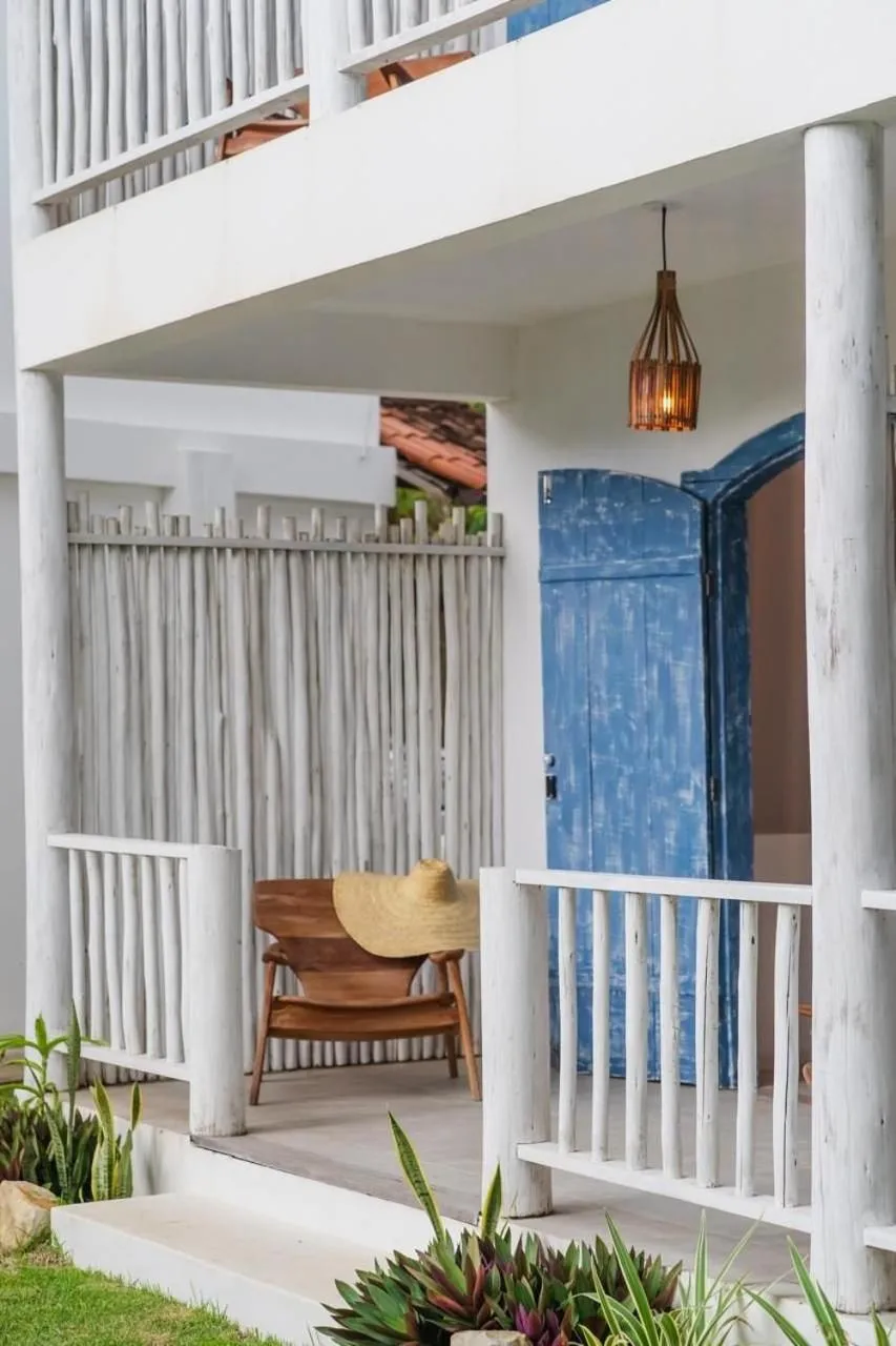 Balcony/Terrace in Villa Maree Bahia