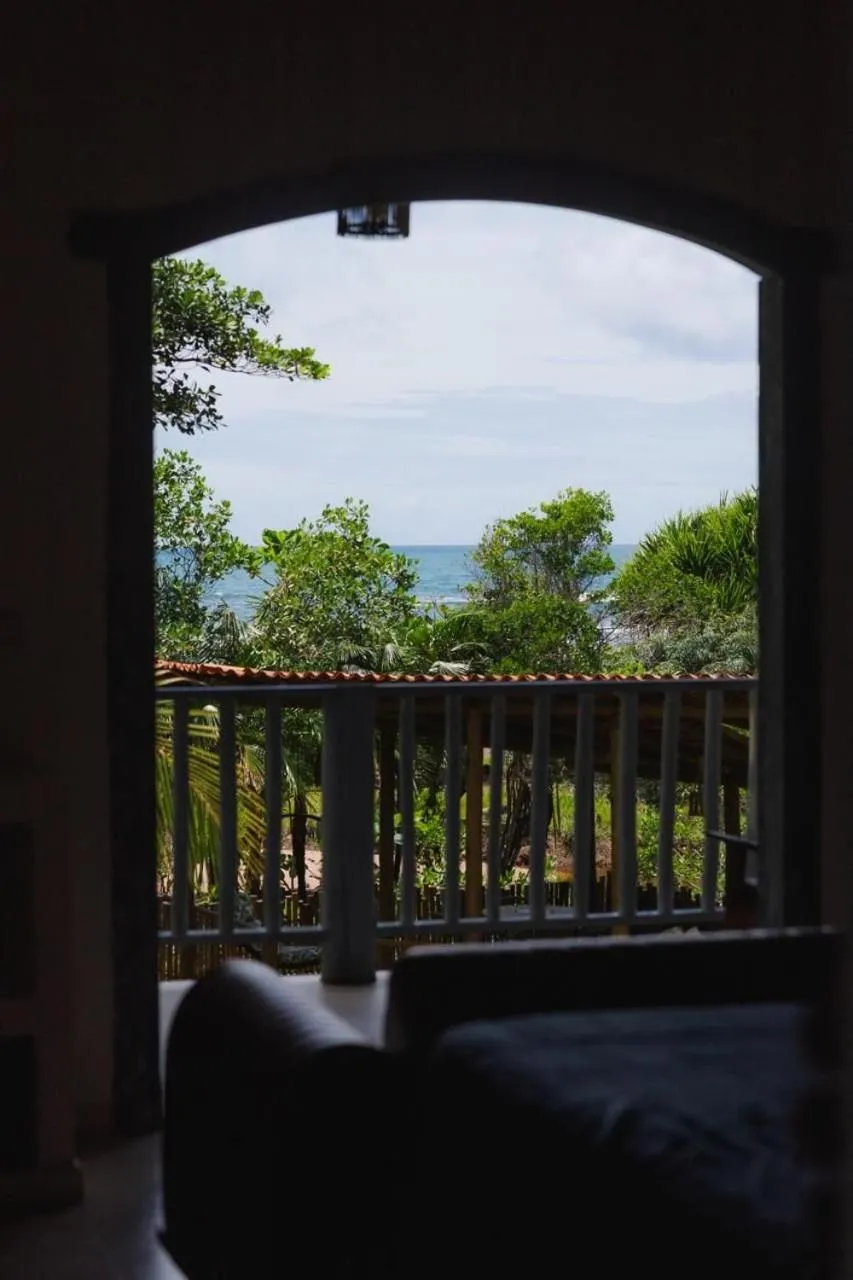 Sea view in Villa Maree Bahia