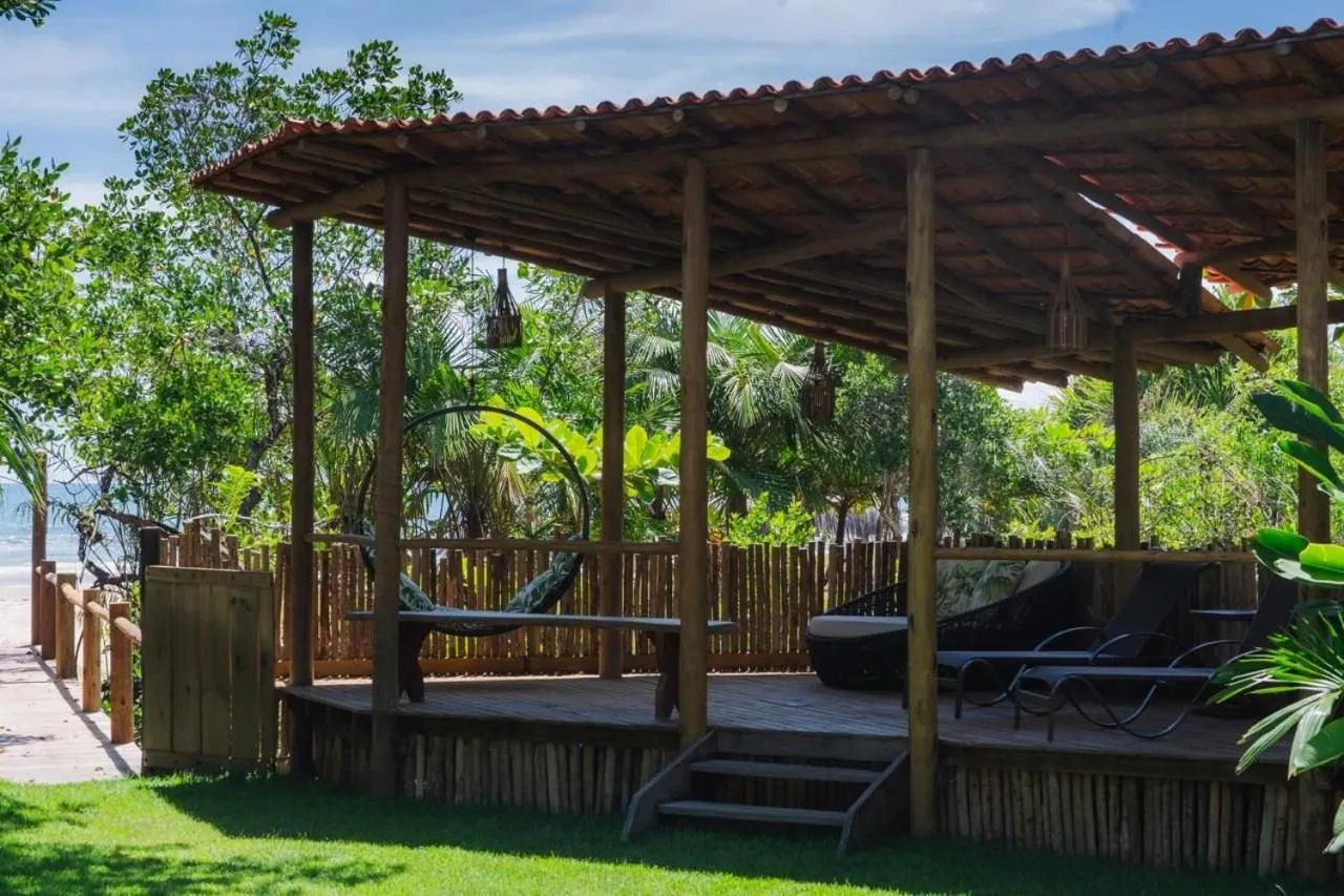 Garden in Villa Maree Bahia
