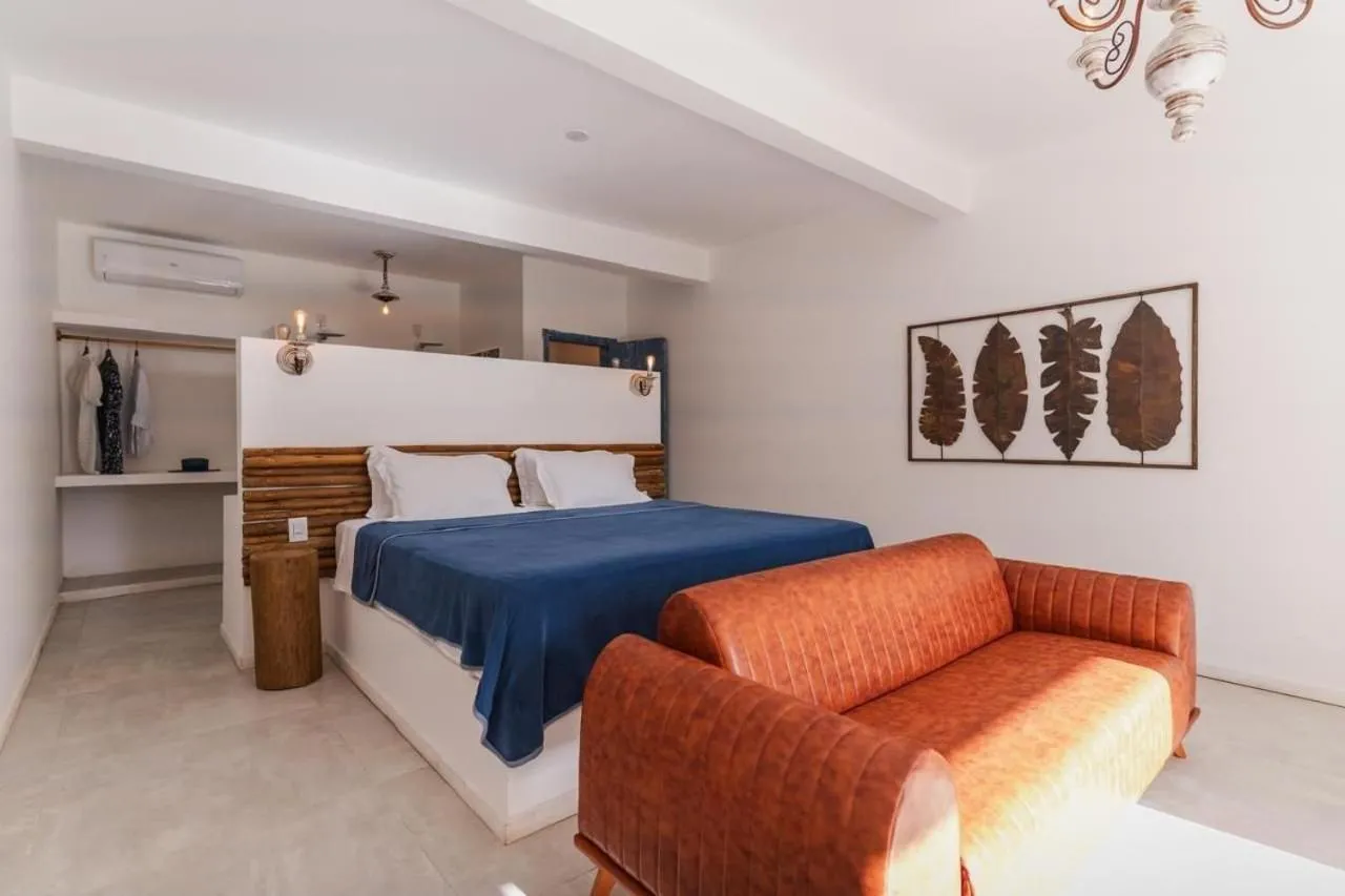Bed in Villa Maree Bahia