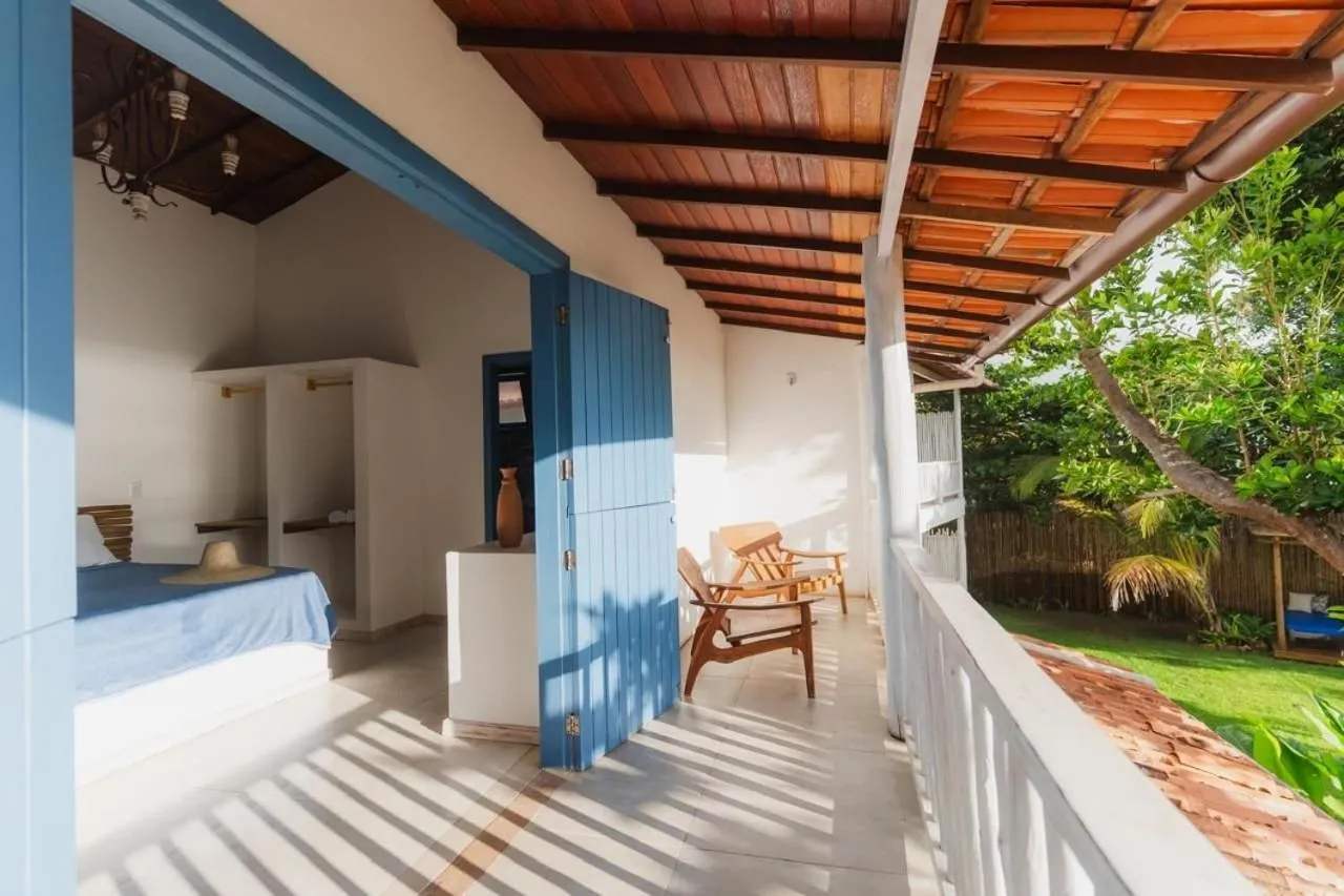 Balcony/Terrace in Villa Maree Bahia