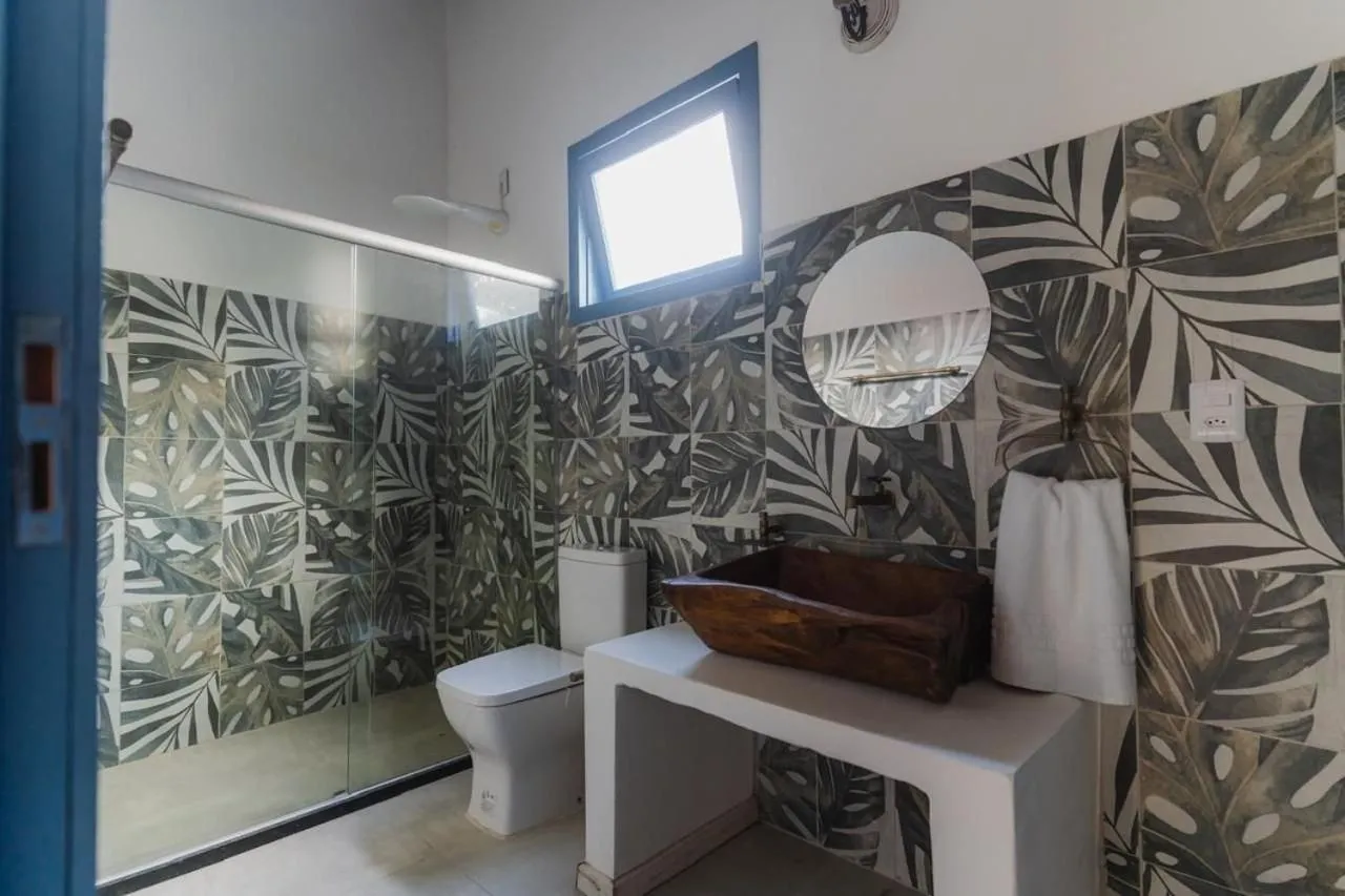 Toilet in Villa Maree Bahia
