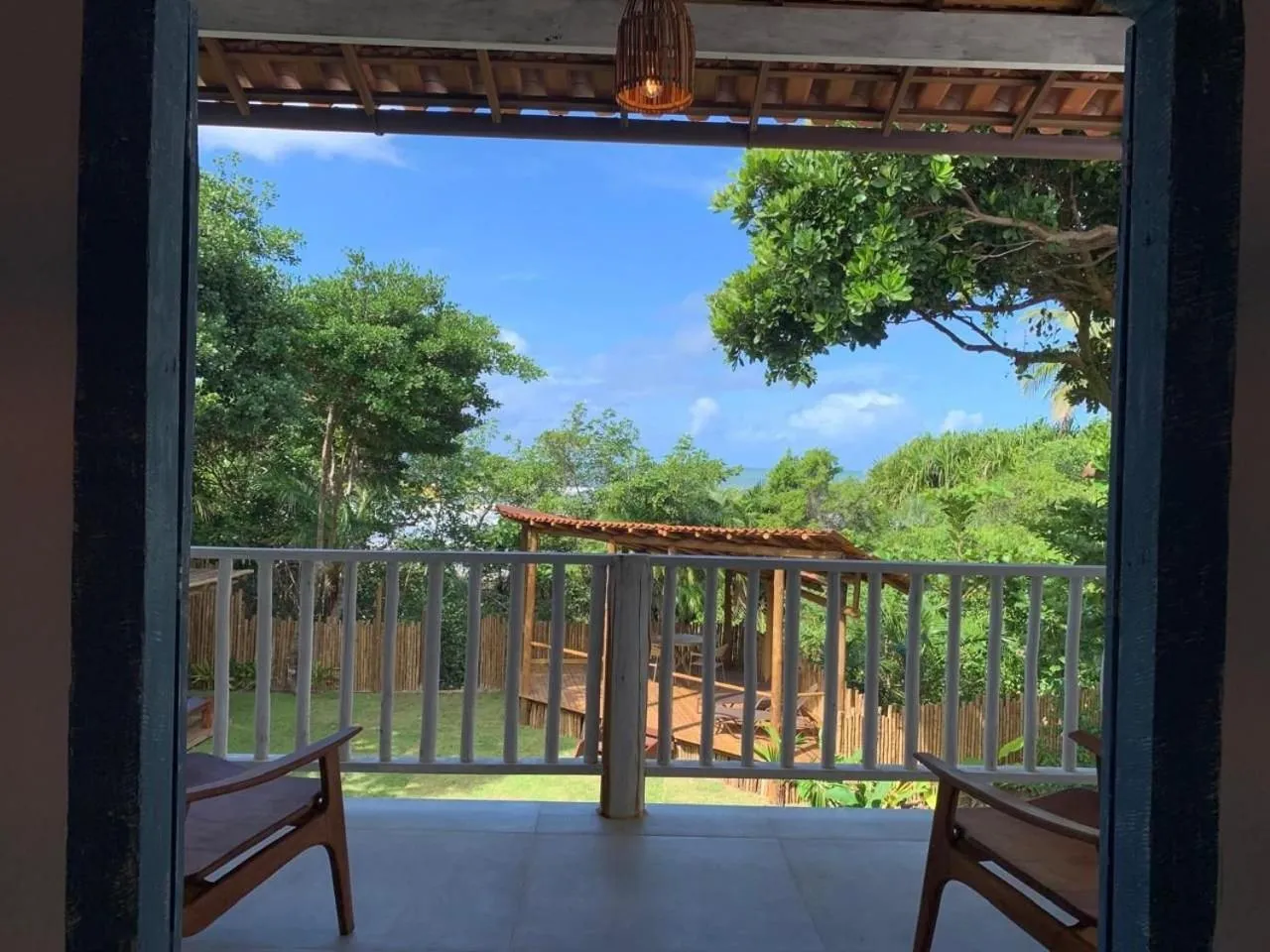 Balcony/Terrace in Villa Maree Bahia