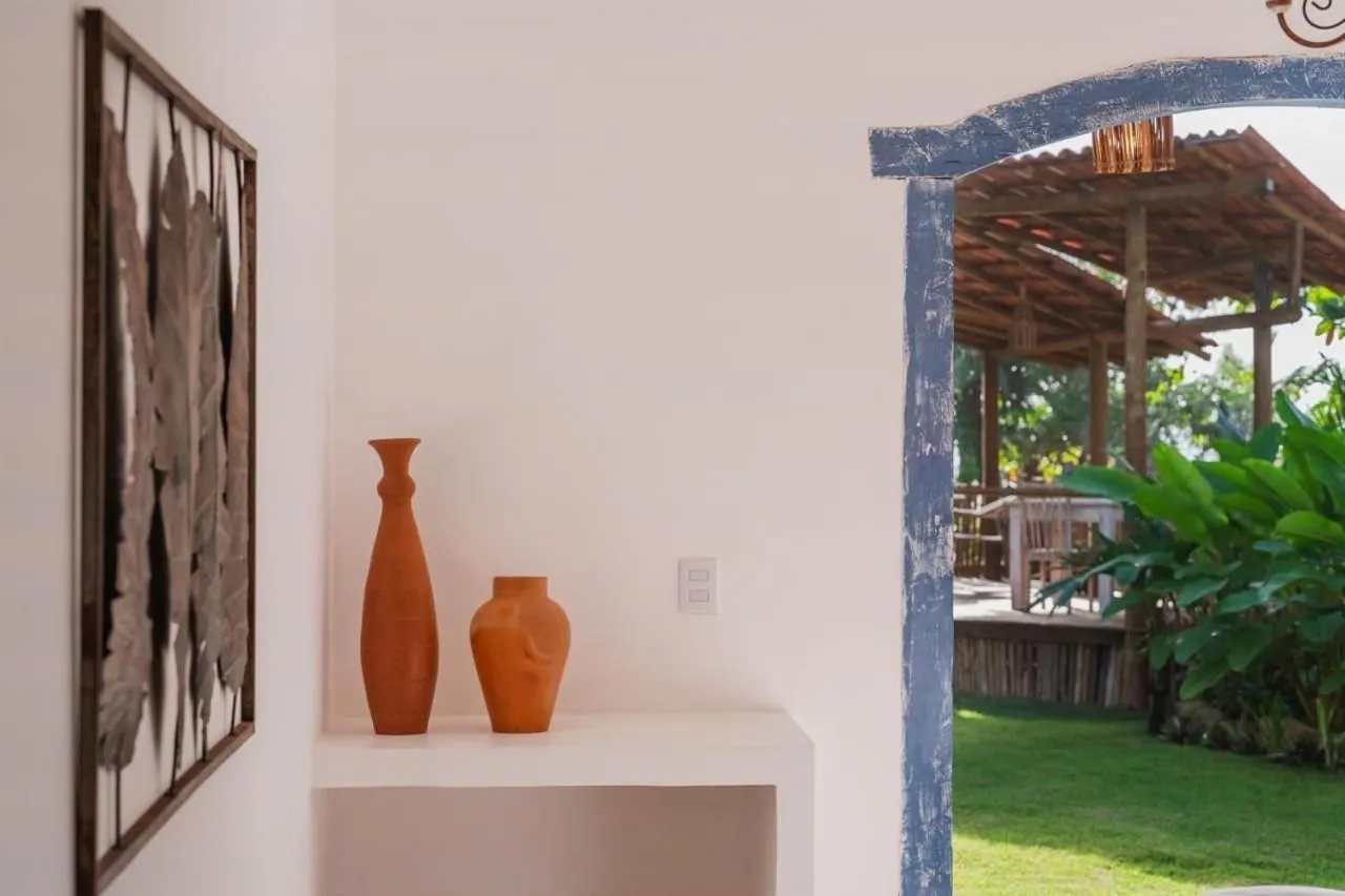 Garden view in Villa Maree Bahia