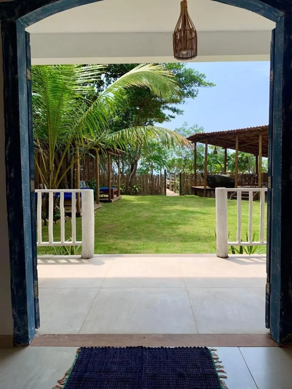Garden in Villa Maree Bahia