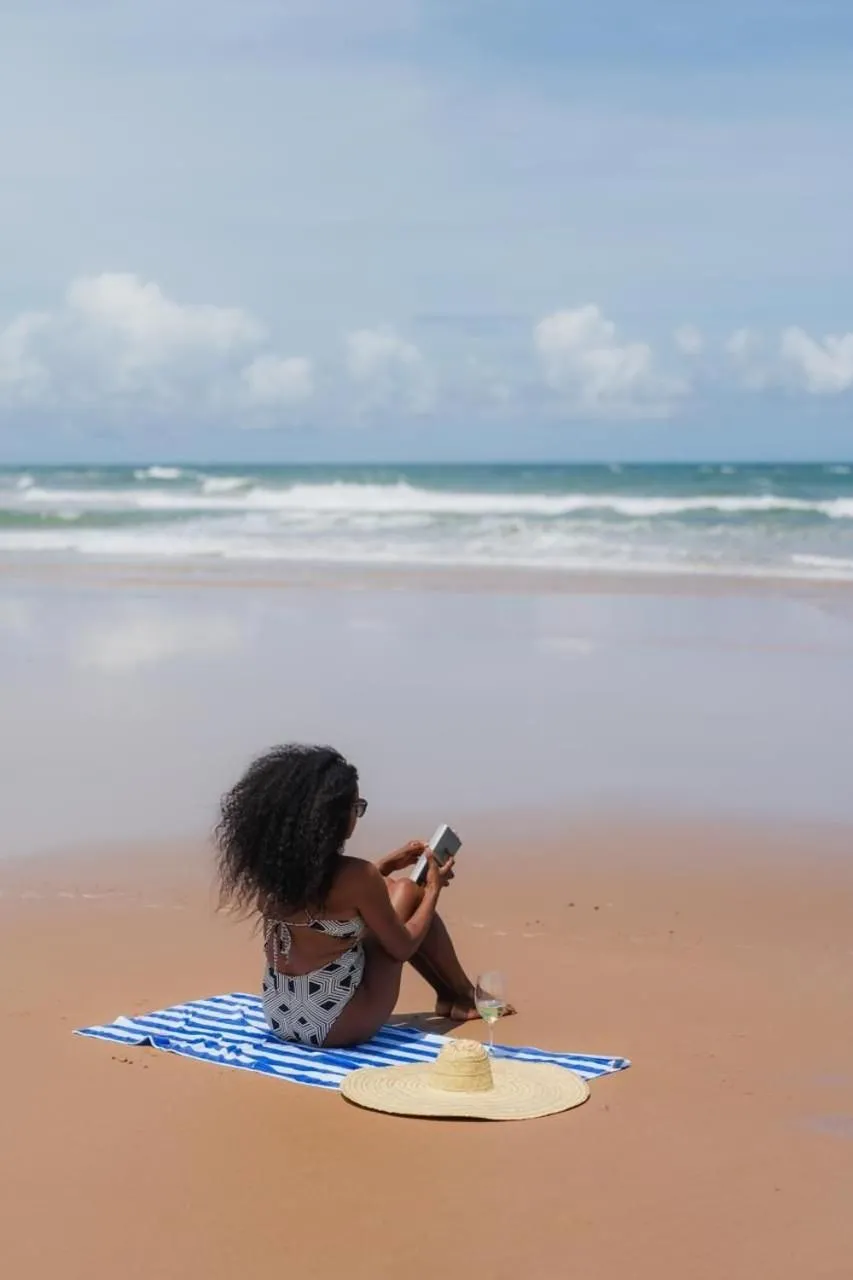 Beach in Villa Maree Bahia