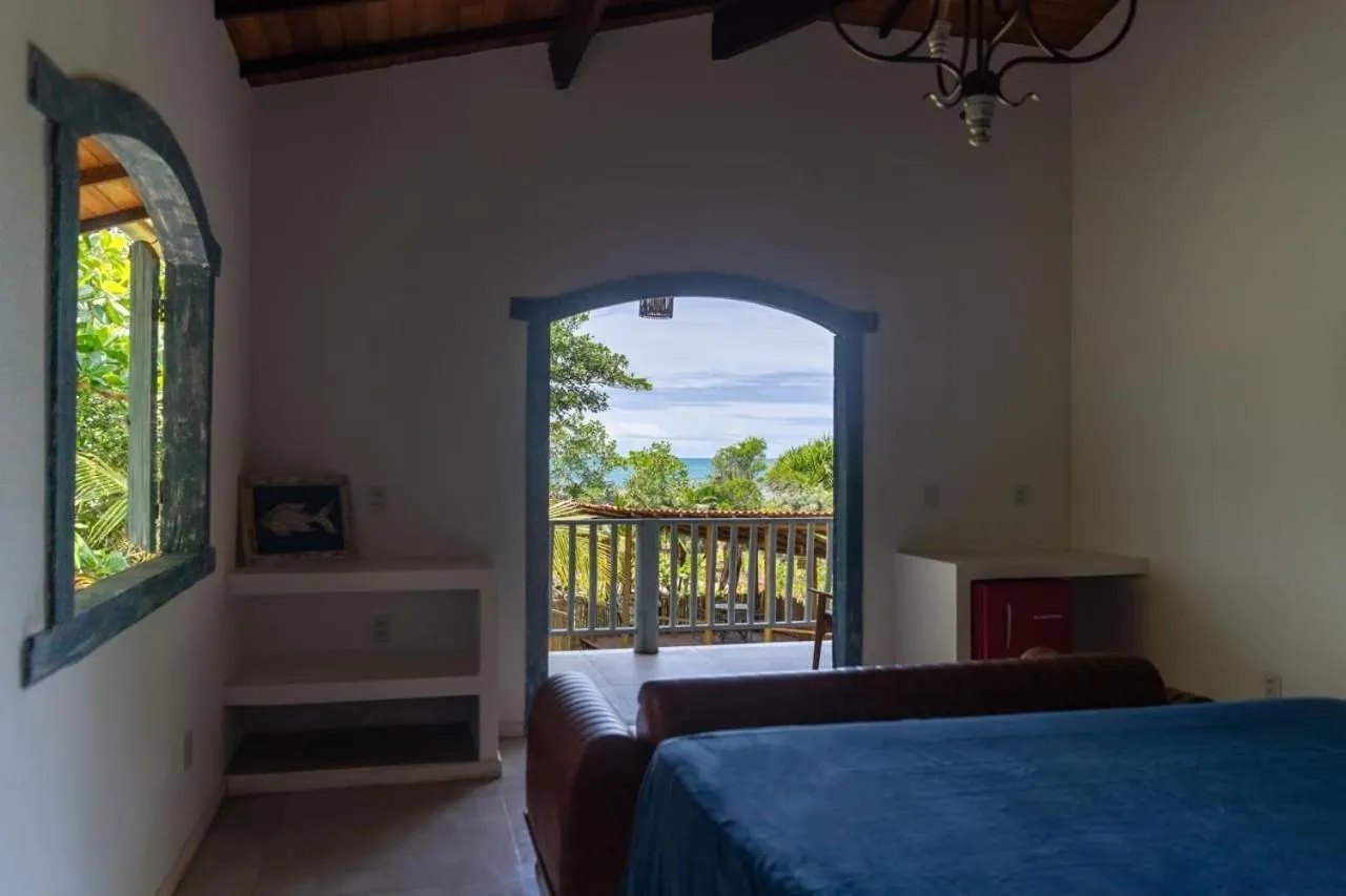 Sea view, Bed in Villa Maree Bahia