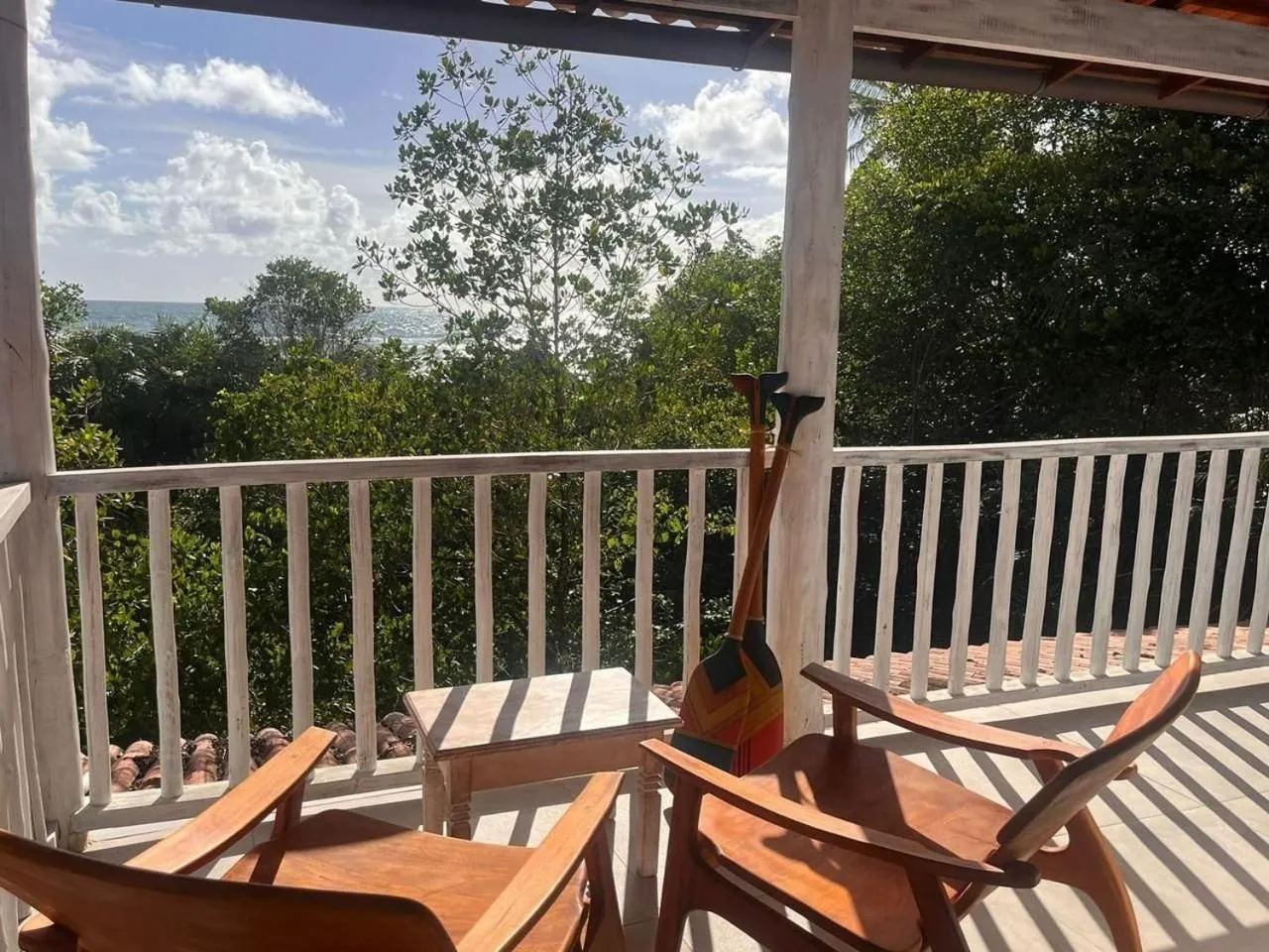 Sea view in Villa Maree Bahia