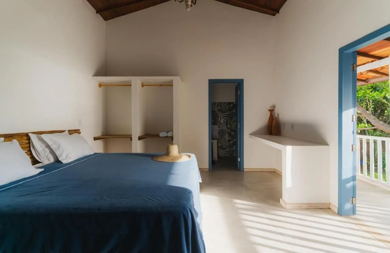 Bed in Villa Maree Bahia