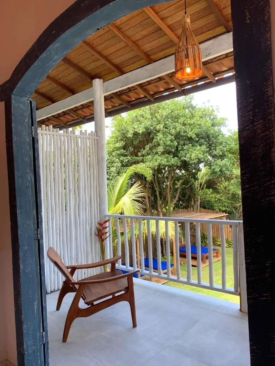 Balcony/Terrace in Villa Maree Bahia