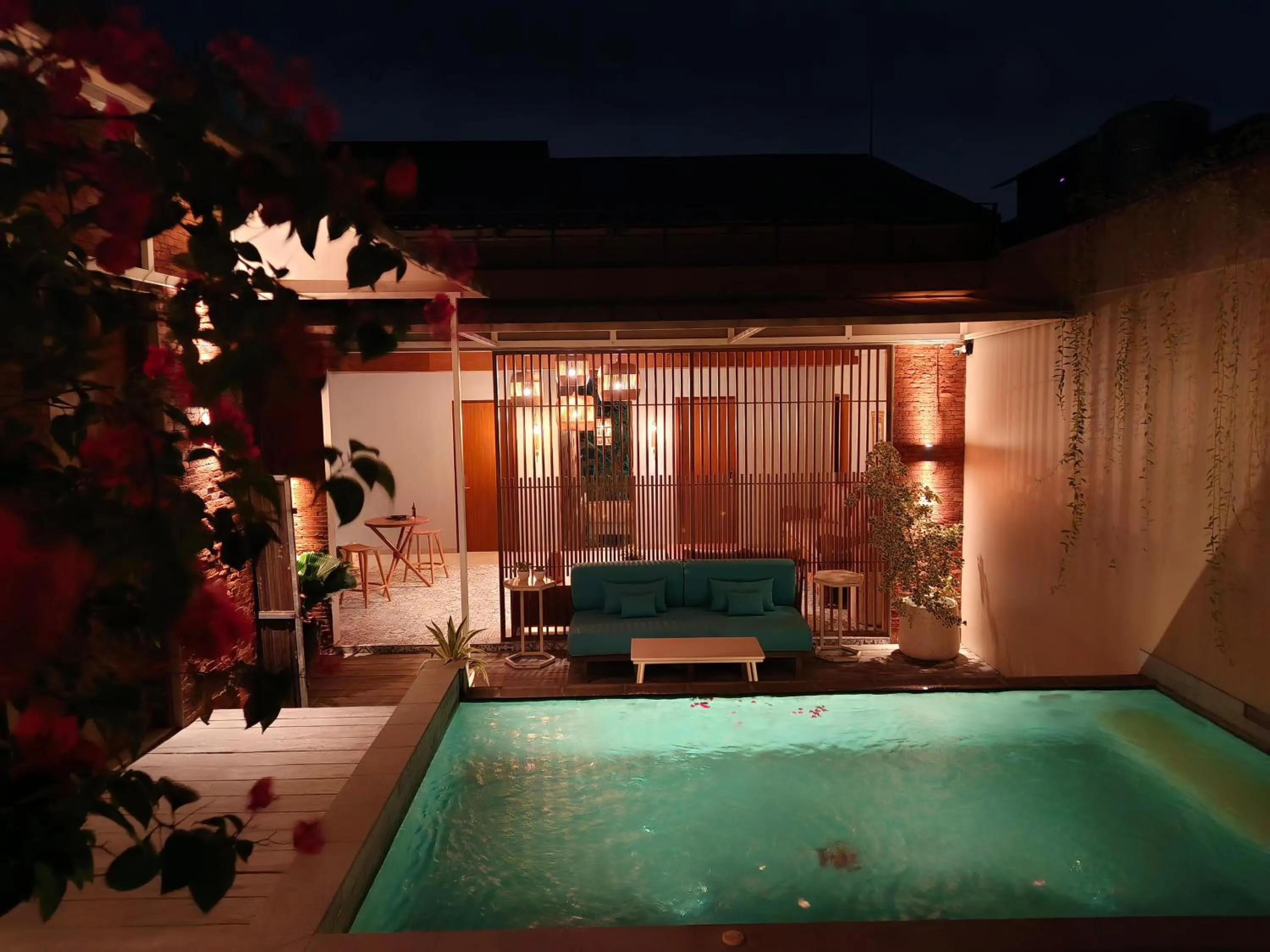 Swimming pool in Biloba Villas and Suites Canggu