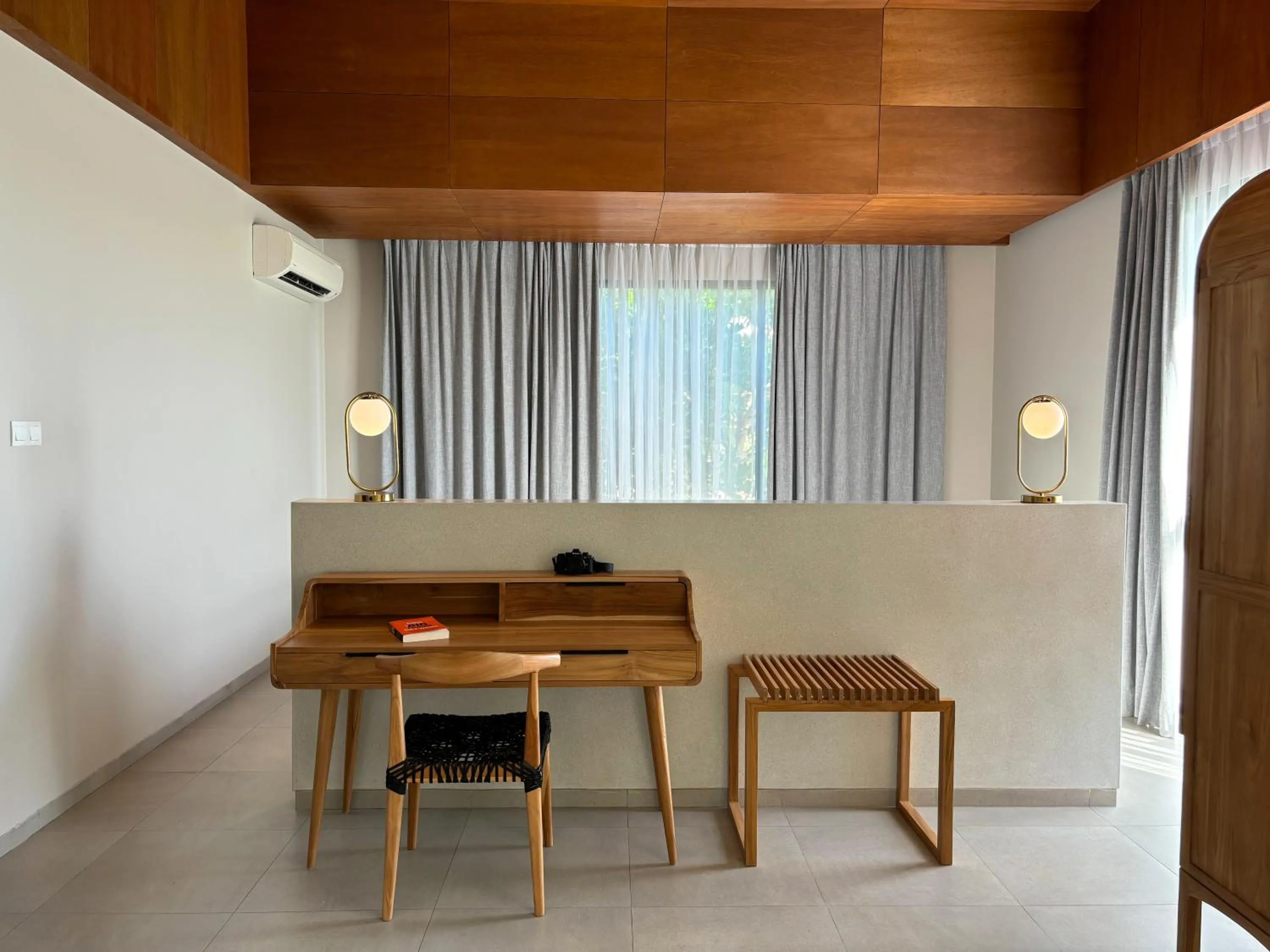 hair dresser in Biloba Villas and Suites Canggu