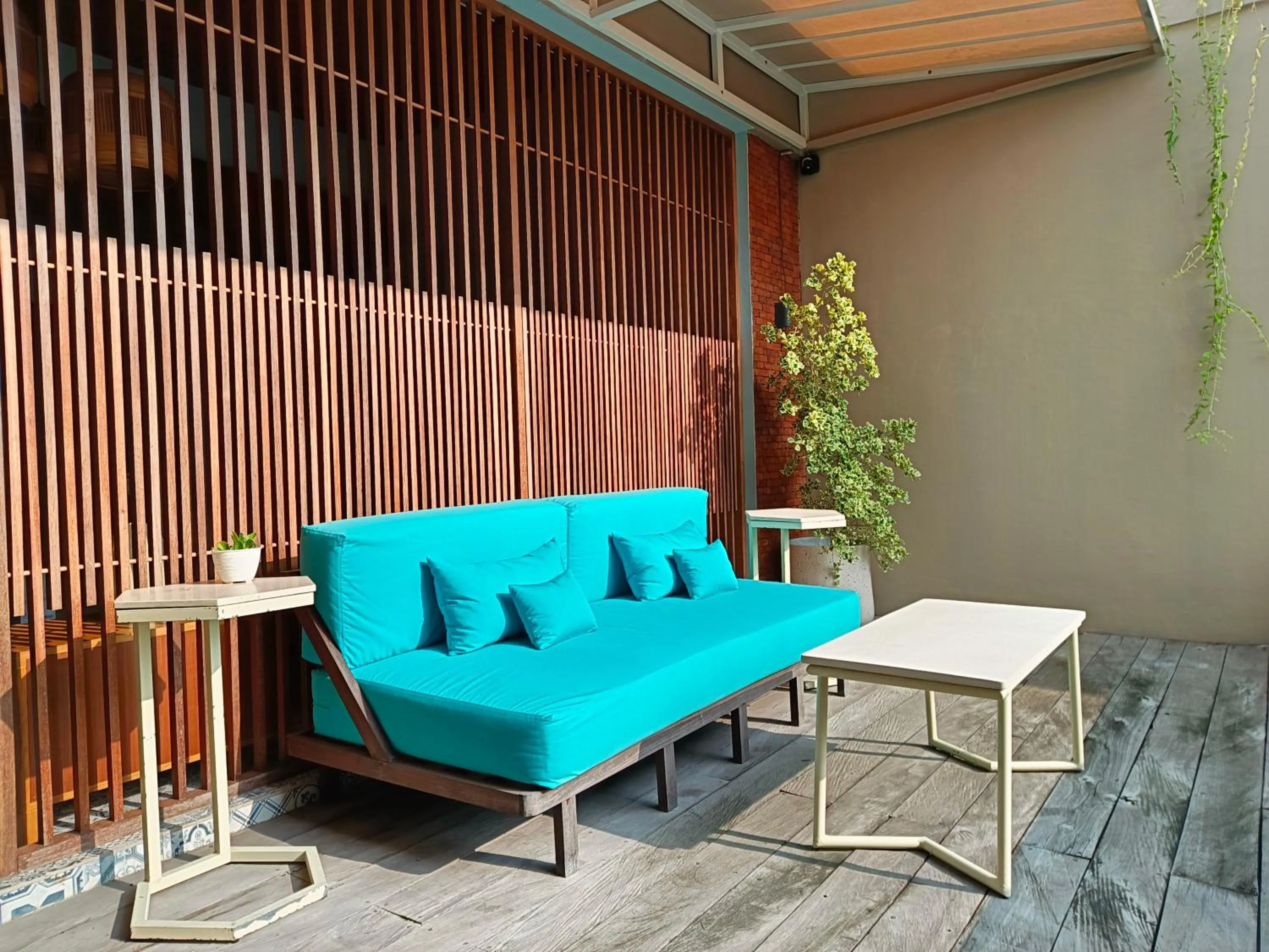 Pool view in Biloba Villas and Suites Canggu