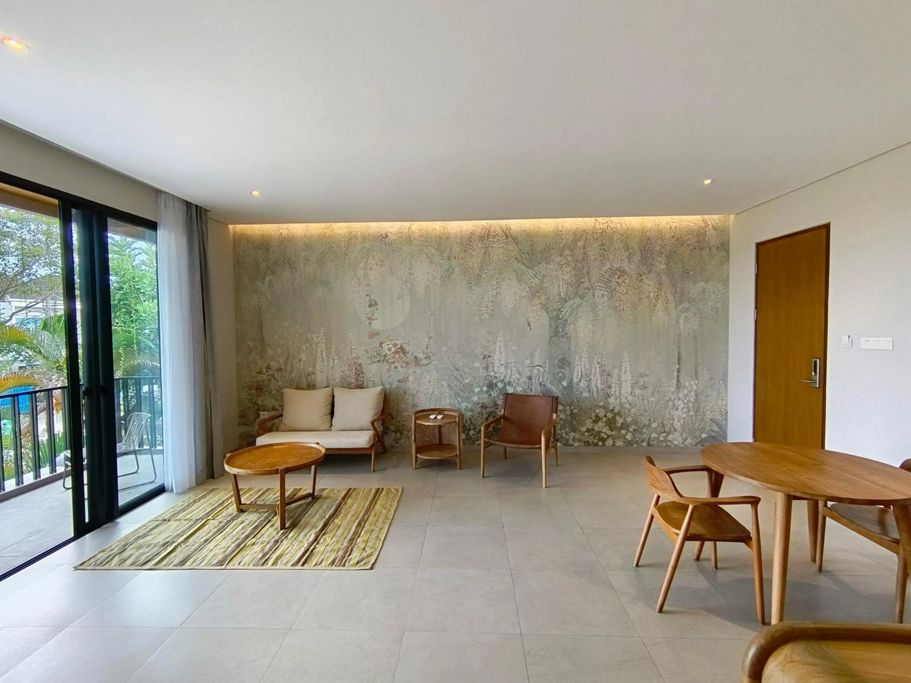 Balcony/Terrace in Biloba Villas and Suites Canggu