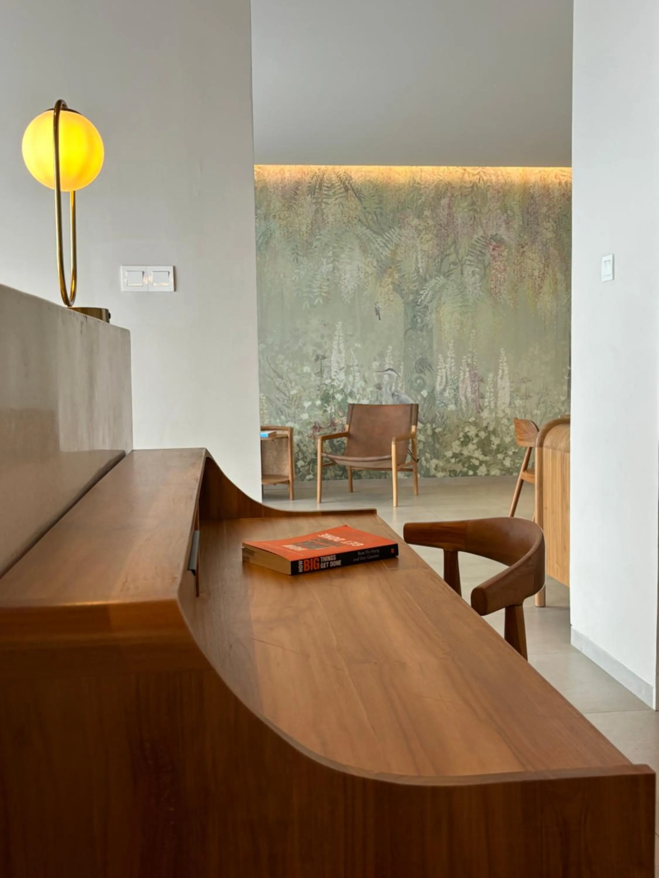 hair dresser in Biloba Villas and Suites Canggu