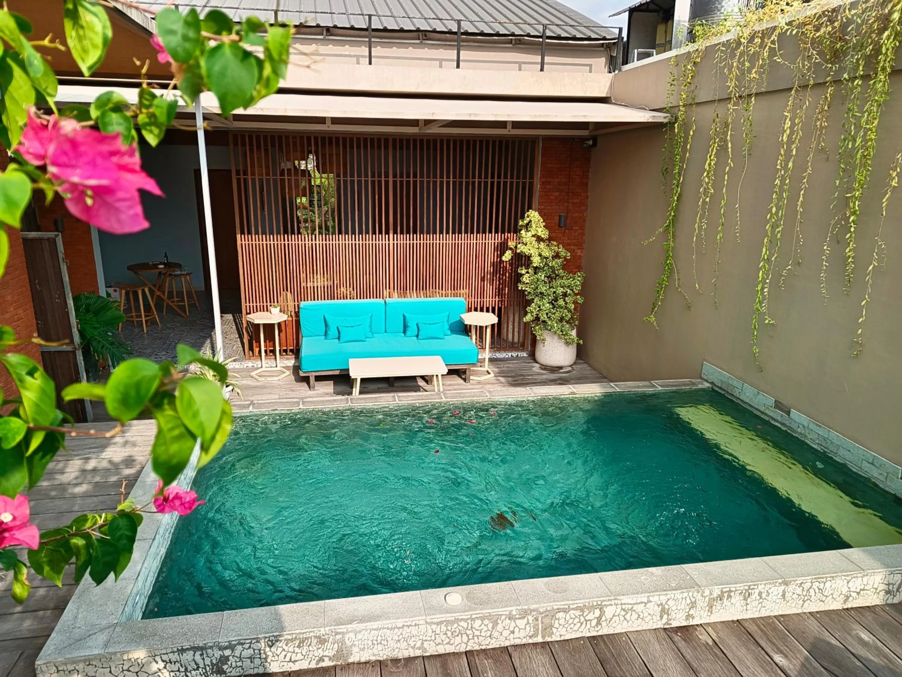Pool view in Biloba Villas and Suites Canggu