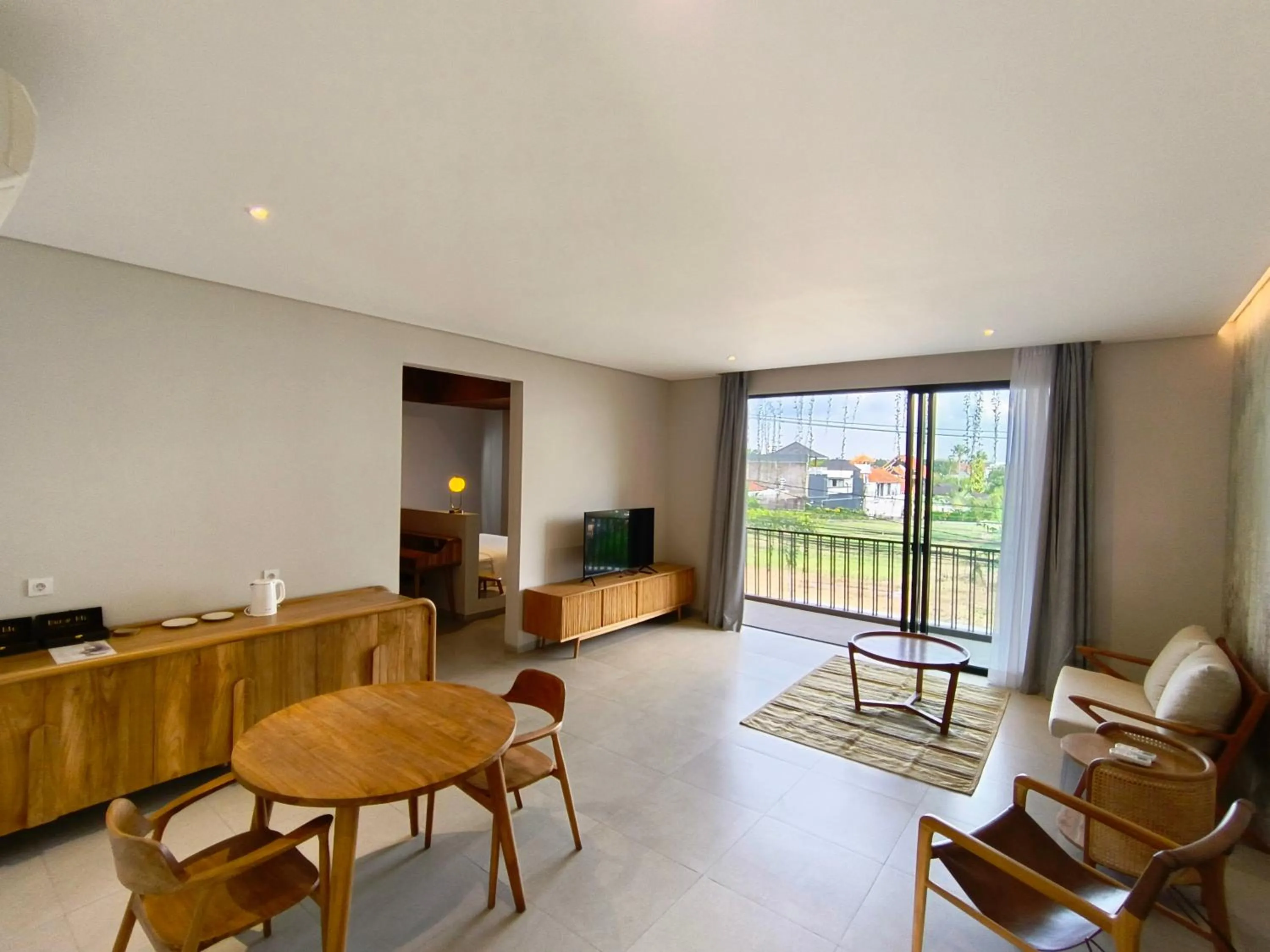 Balcony/Terrace in Biloba Villas and Suites Canggu
