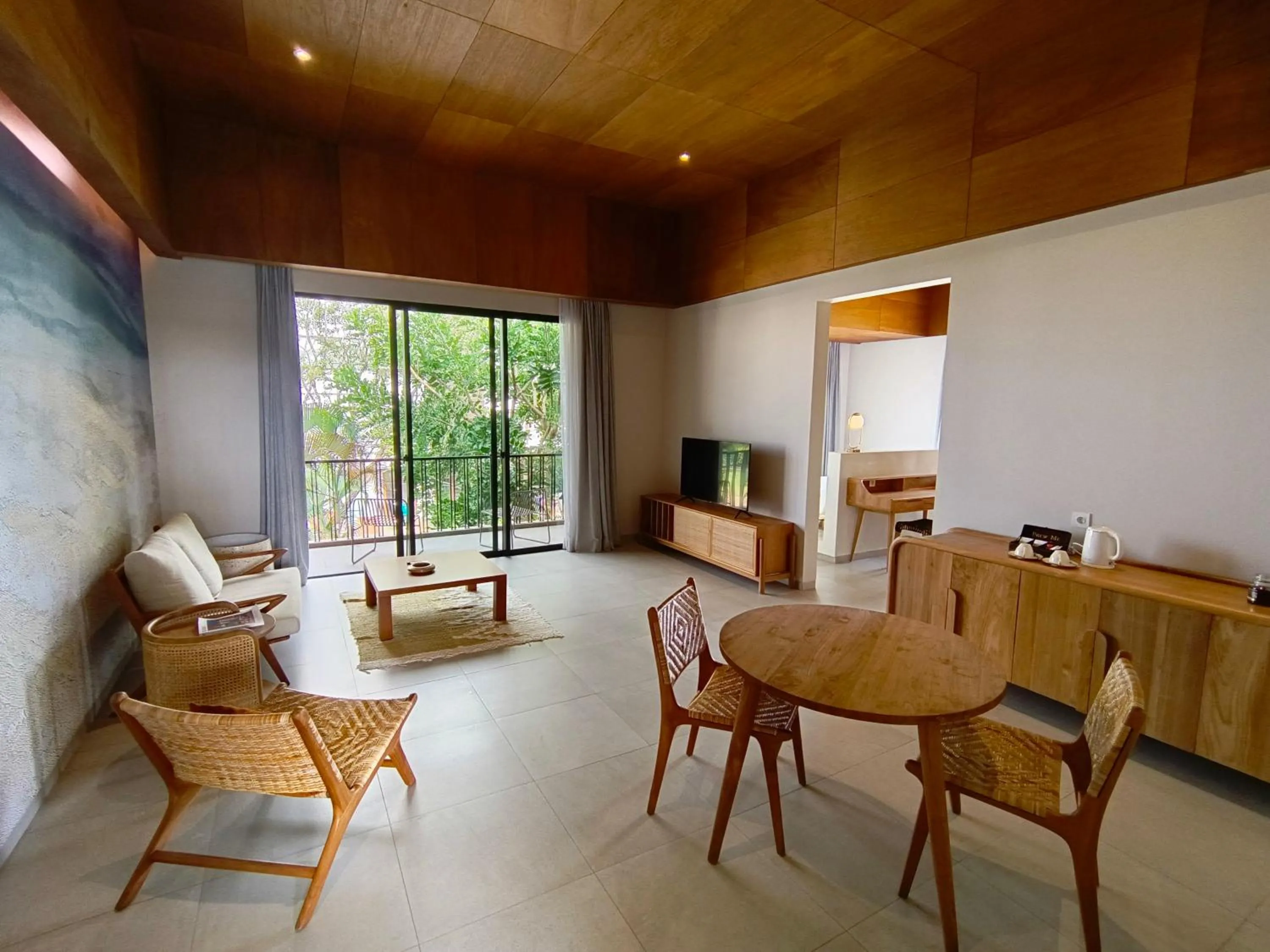 Living room in Biloba Villas and Suites Canggu