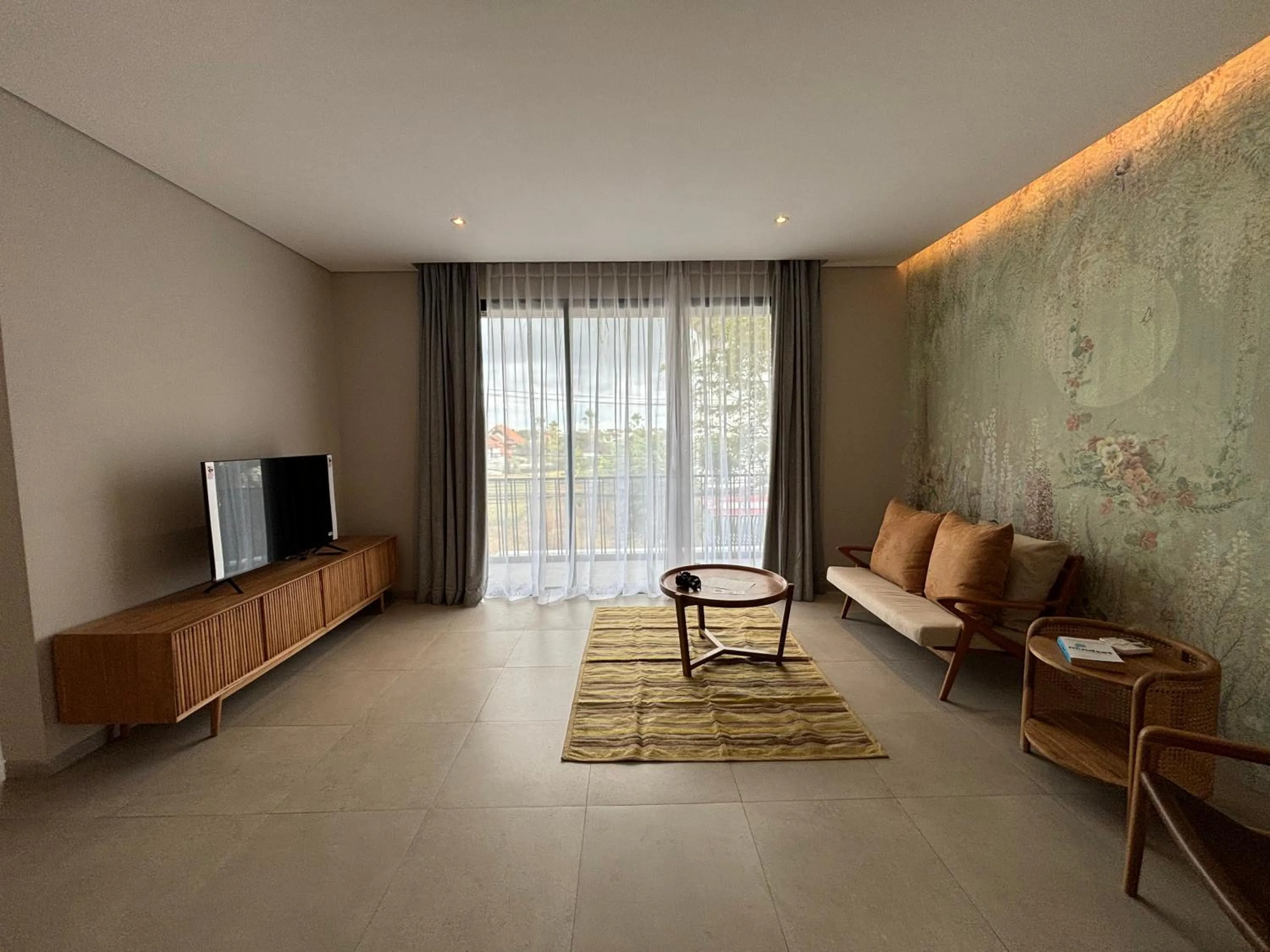 Communal lounge/ TV room in Biloba Villas and Suites Canggu