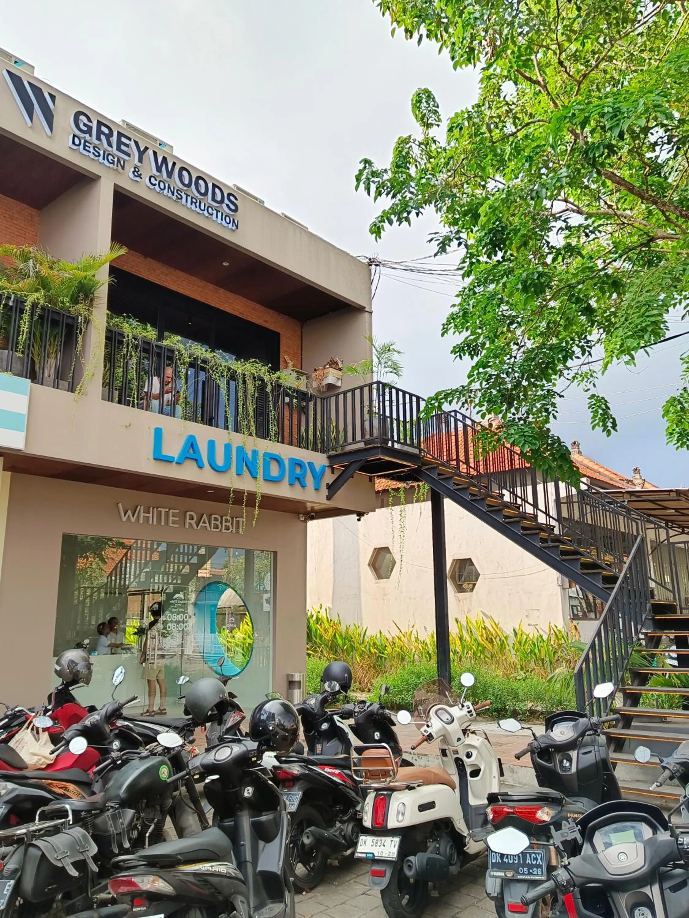 laundry in Biloba Villas and Suites Canggu