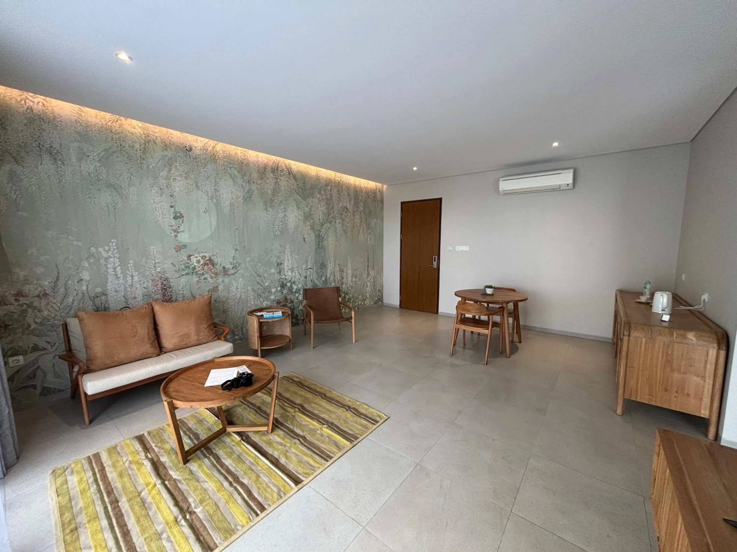 Living room in Biloba Villas and Suites Canggu