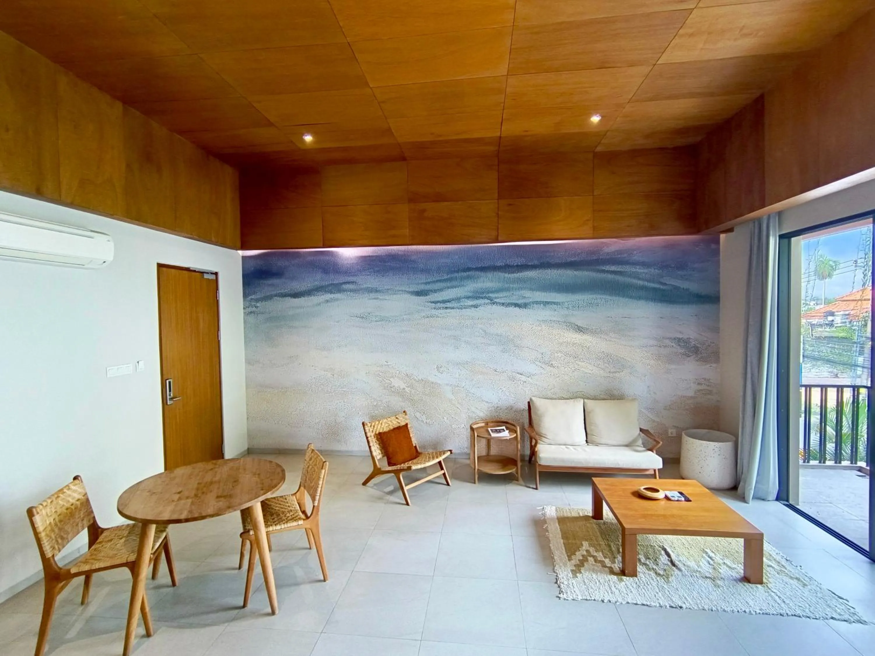 Living room in Biloba Villas and Suites Canggu