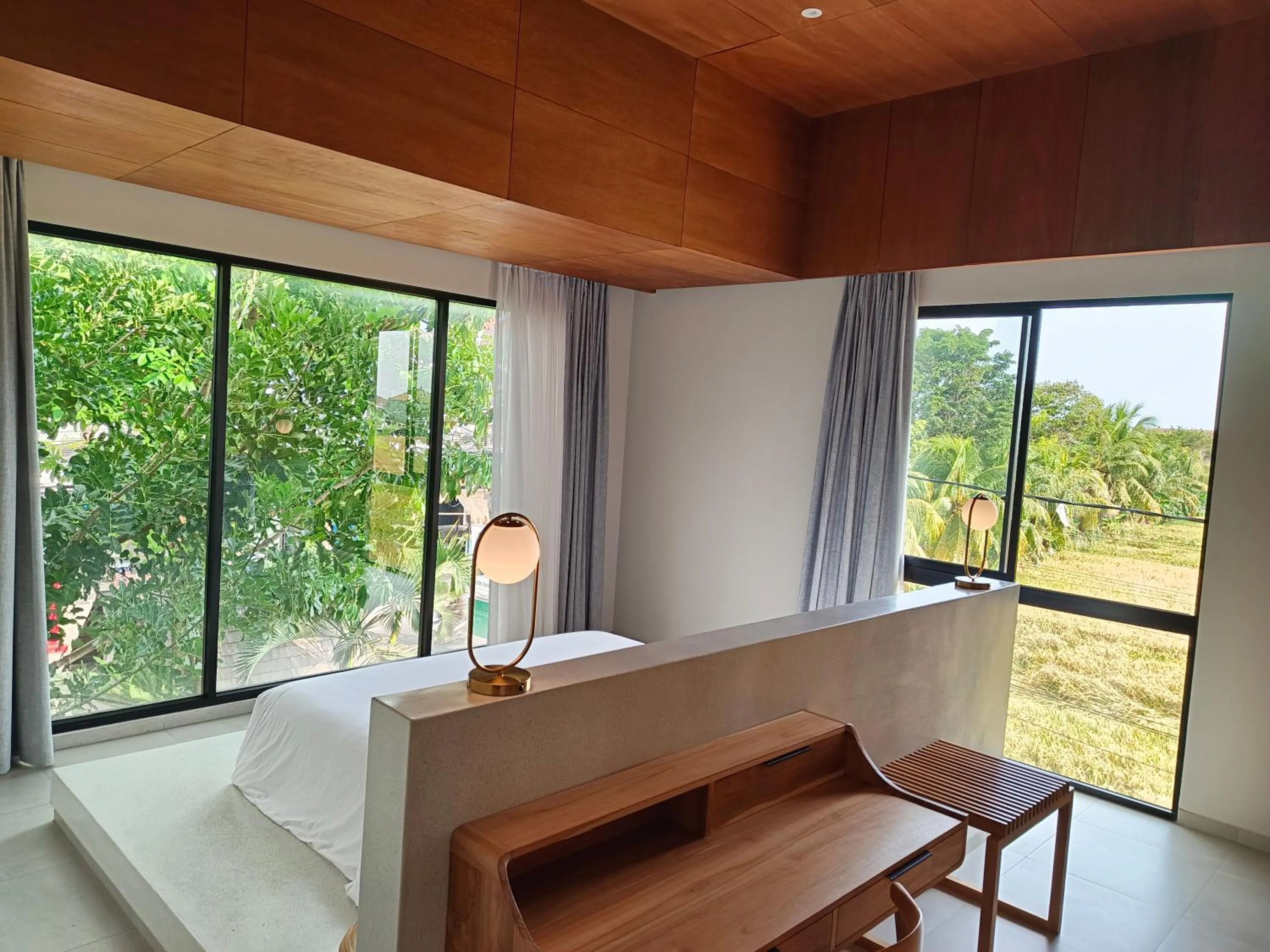 Bedroom in Biloba Villas and Suites Canggu