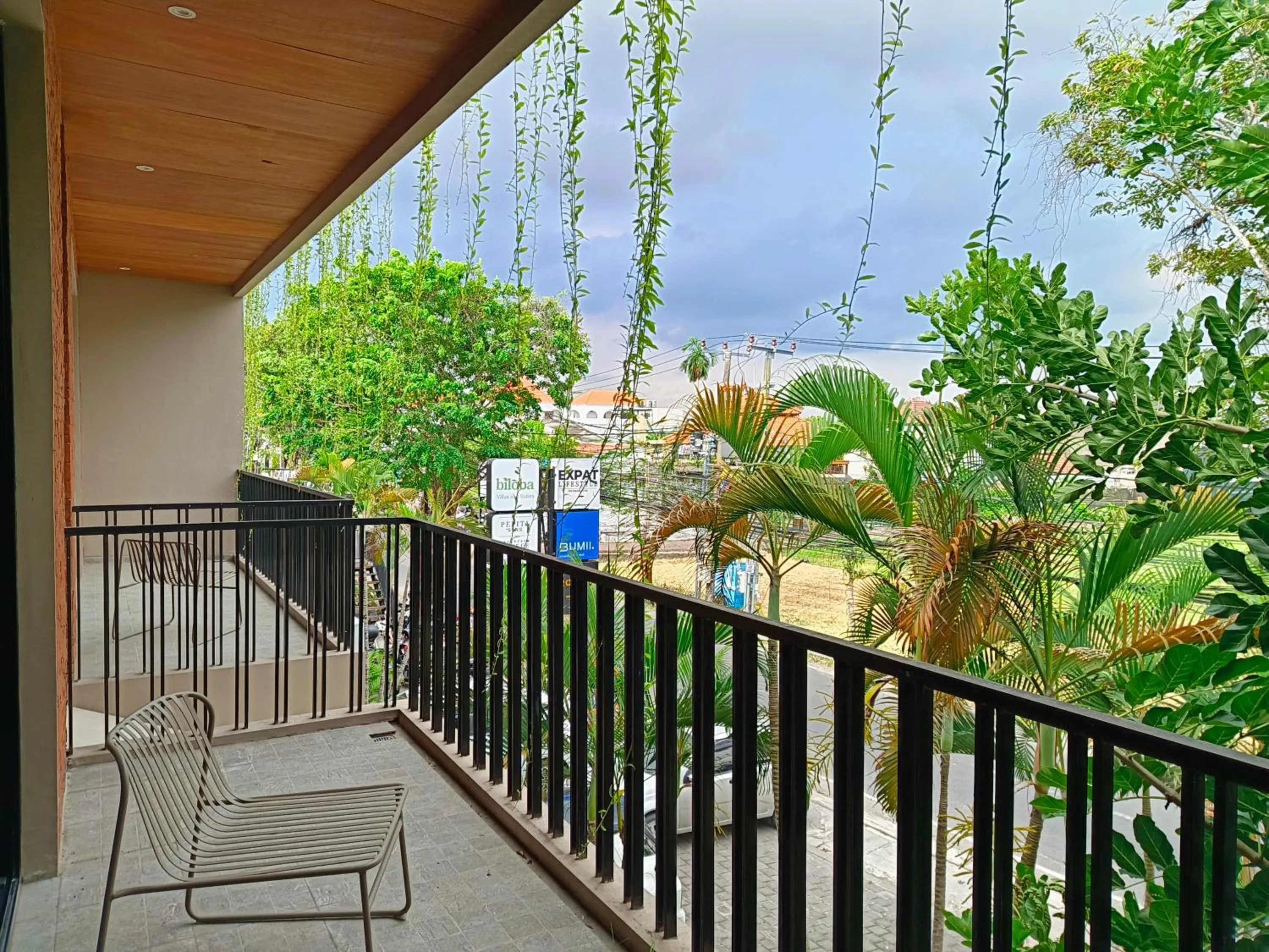 Balcony/Terrace in Biloba Villas and Suites Canggu