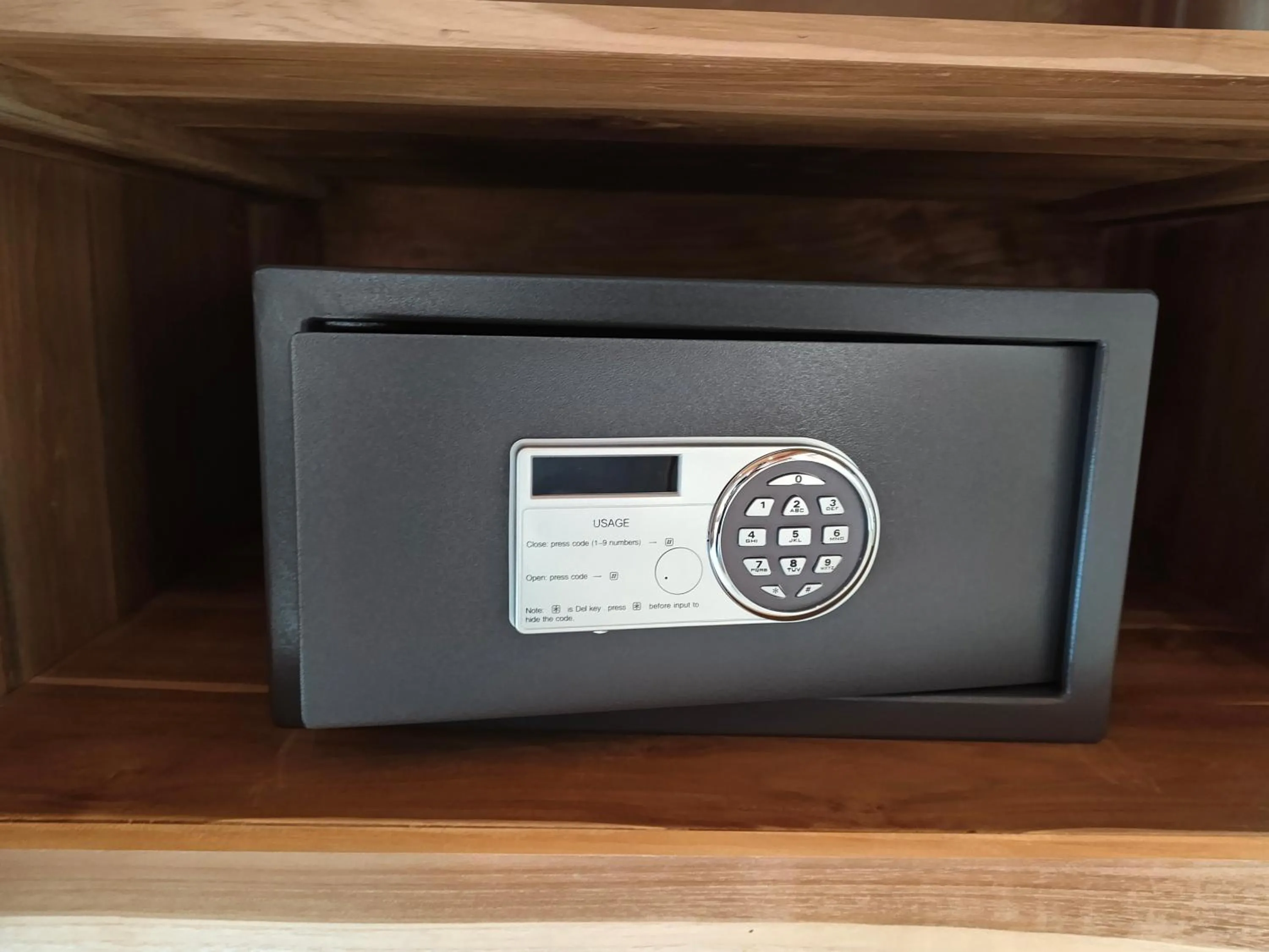 safe in Biloba Villas and Suites Canggu