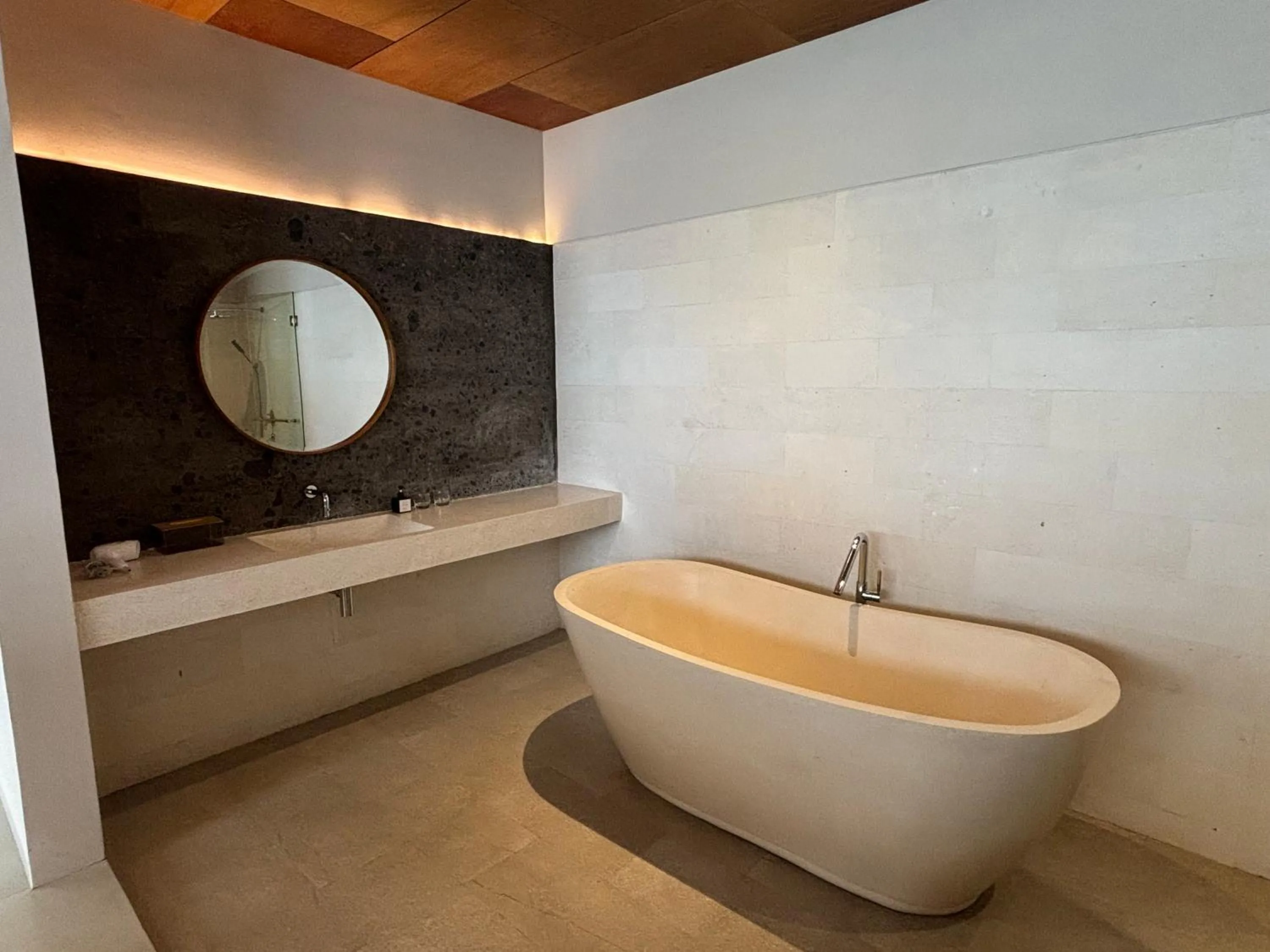 Bathroom in Biloba Villas and Suites Canggu