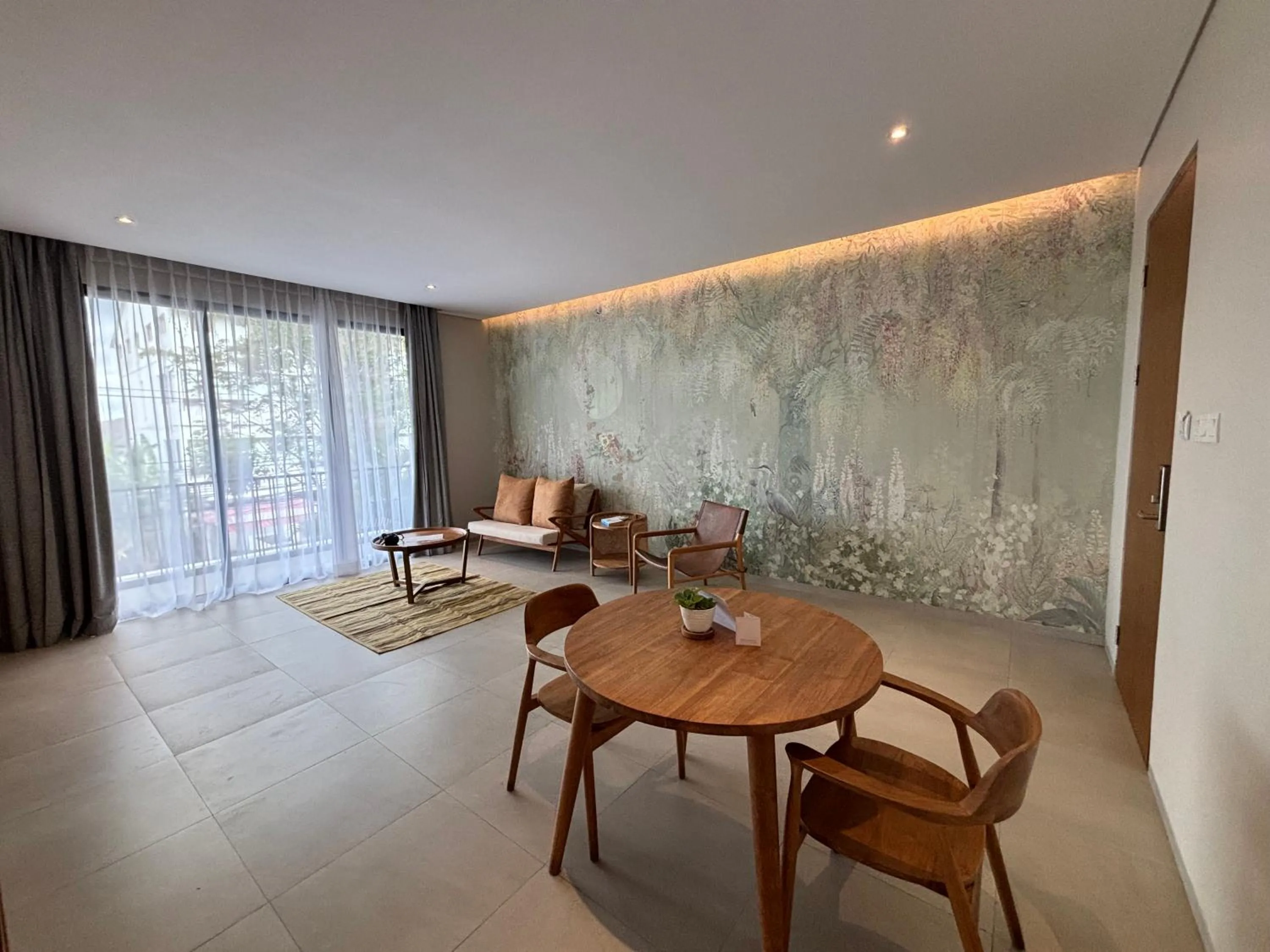 Living room in Biloba Villas and Suites Canggu