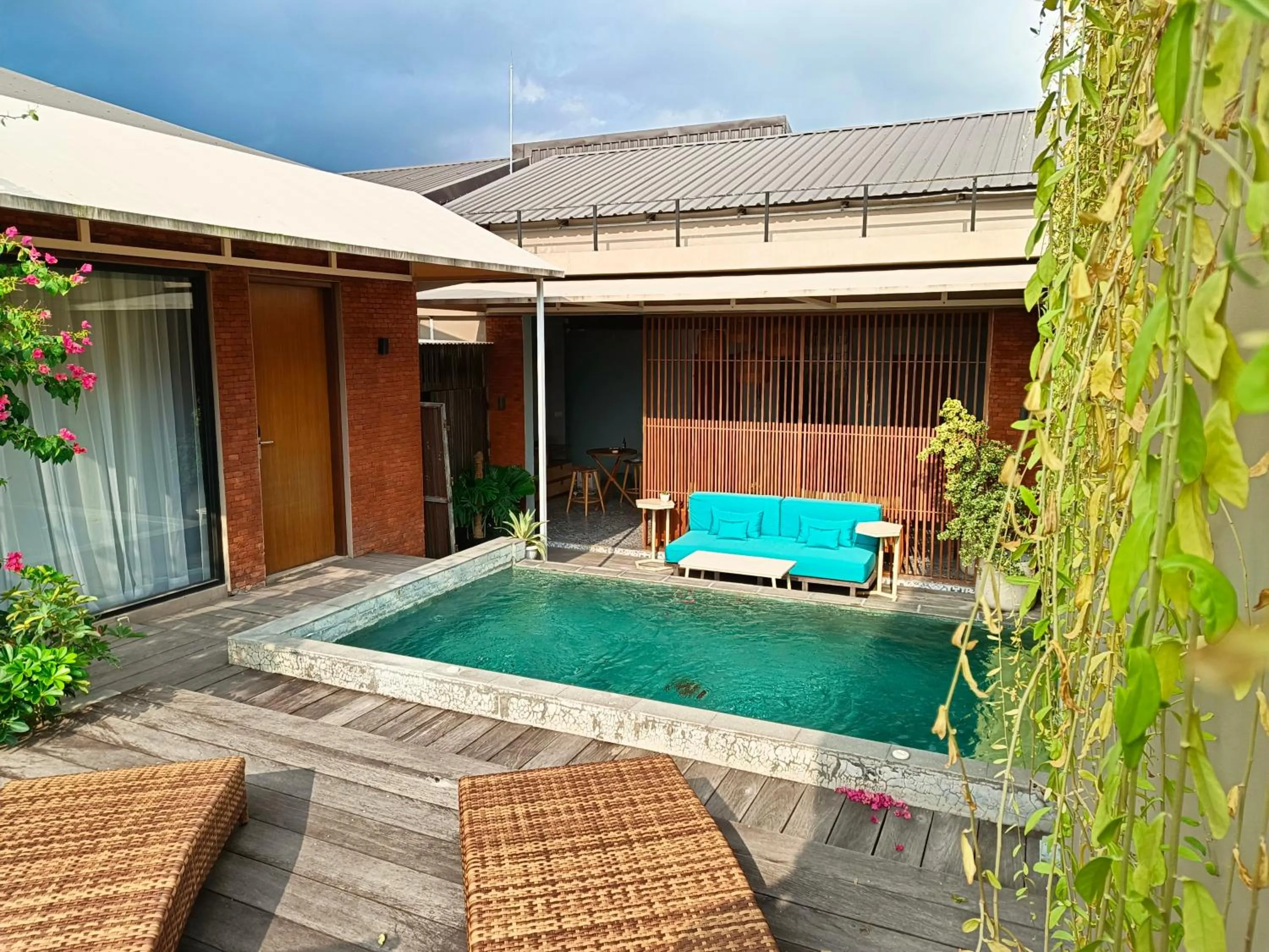Pool view in Biloba Villas and Suites Canggu