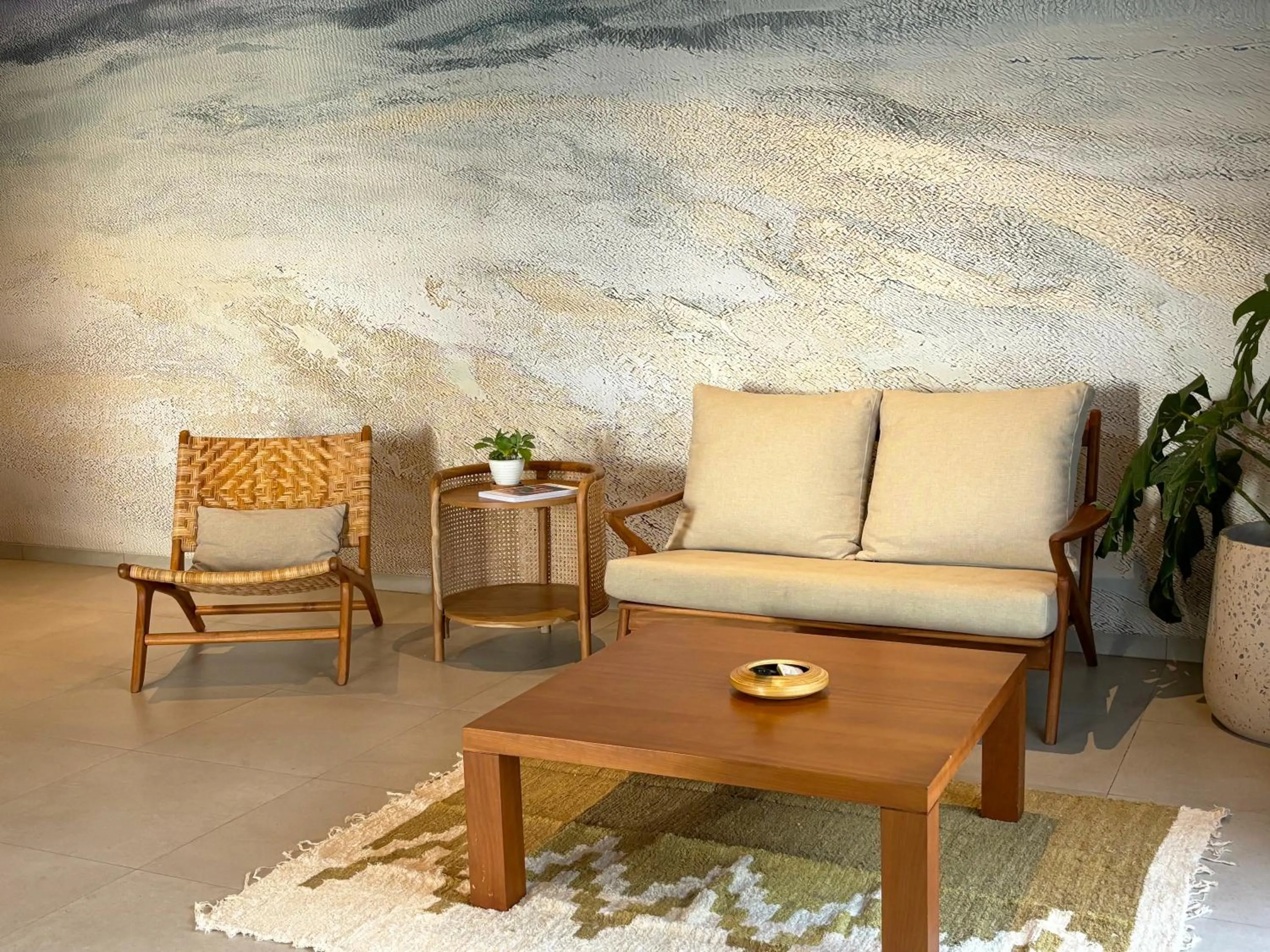 Living room in Biloba Villas and Suites Canggu