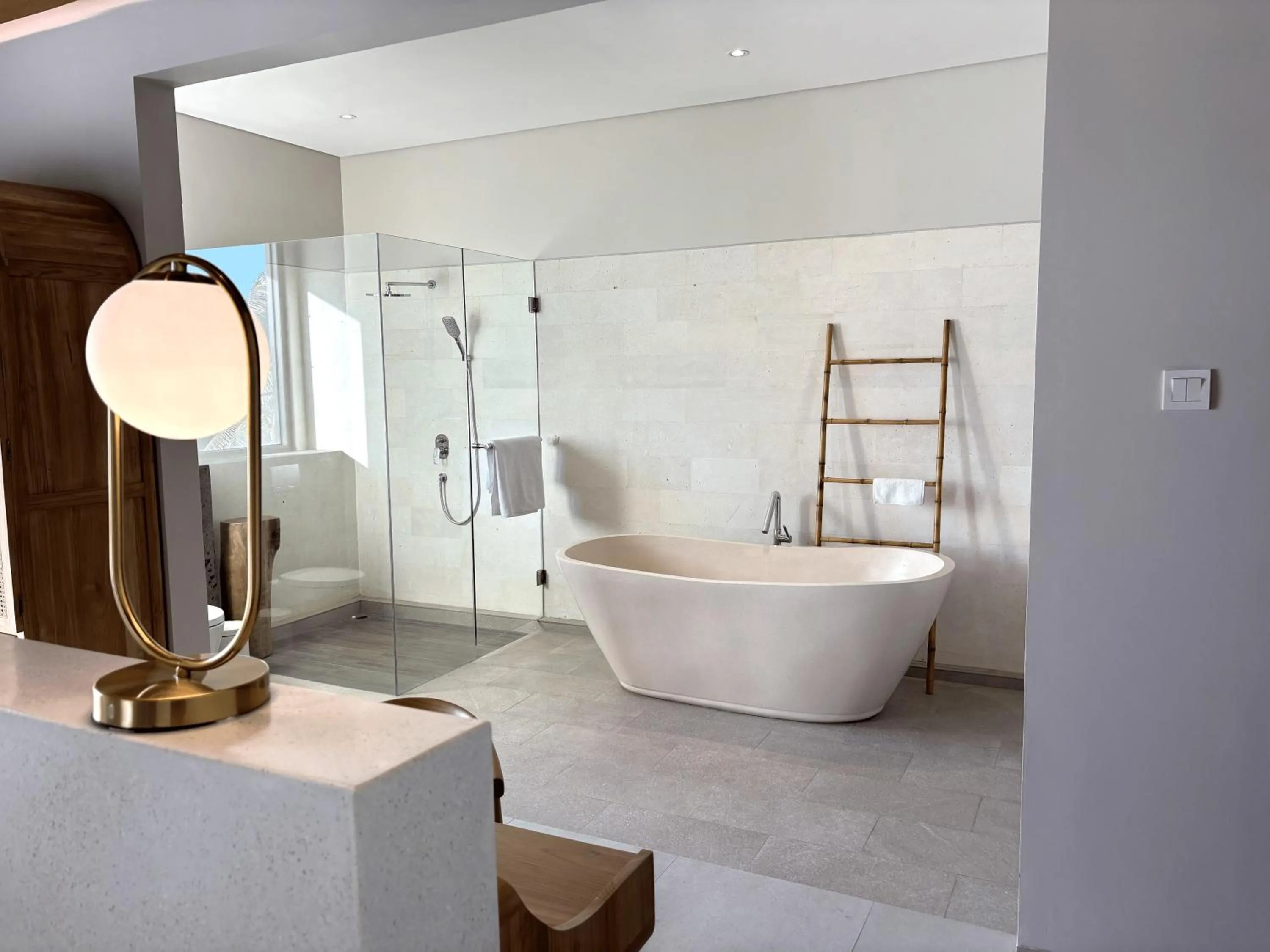 Toilet in Biloba Villas and Suites Canggu