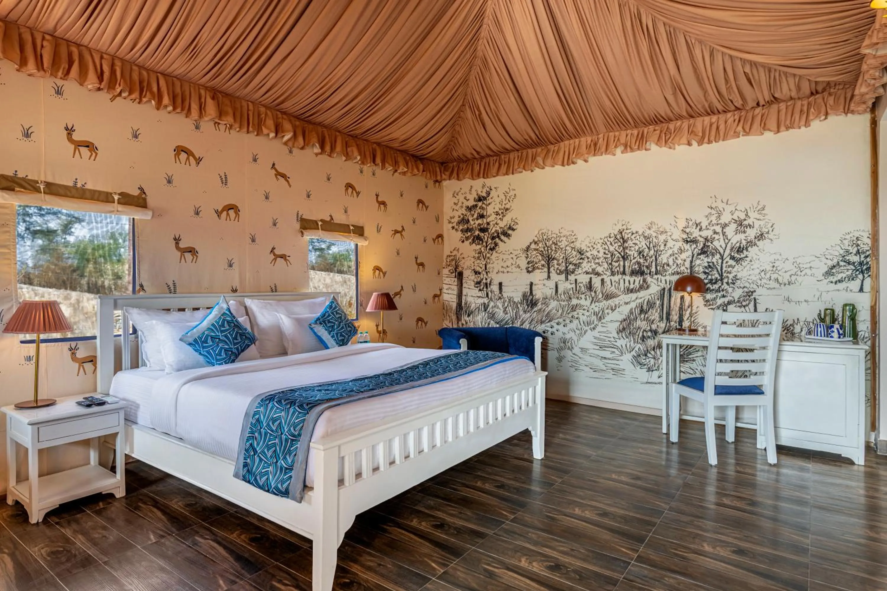 Bed in Sterling ReWild Sariska