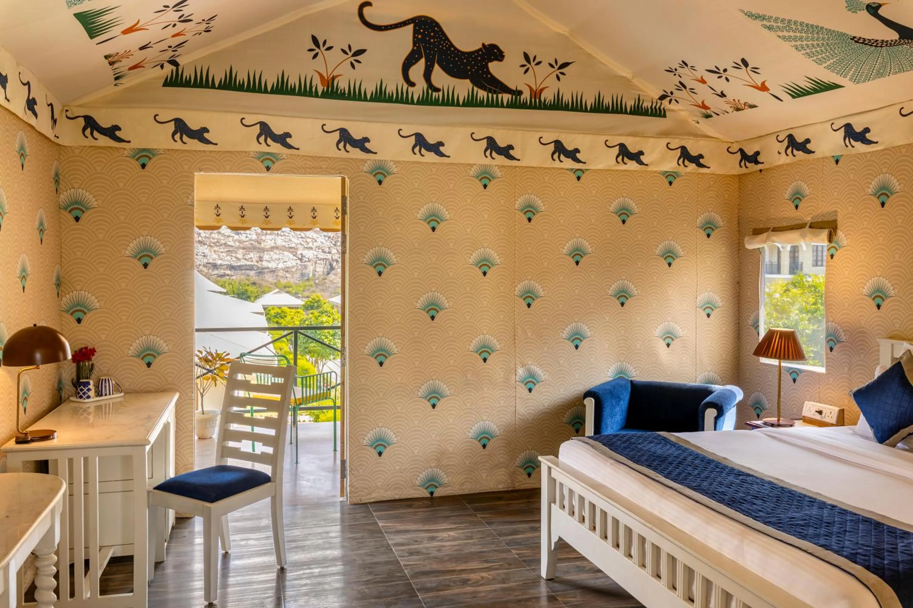 Bed in Sterling ReWild Sariska