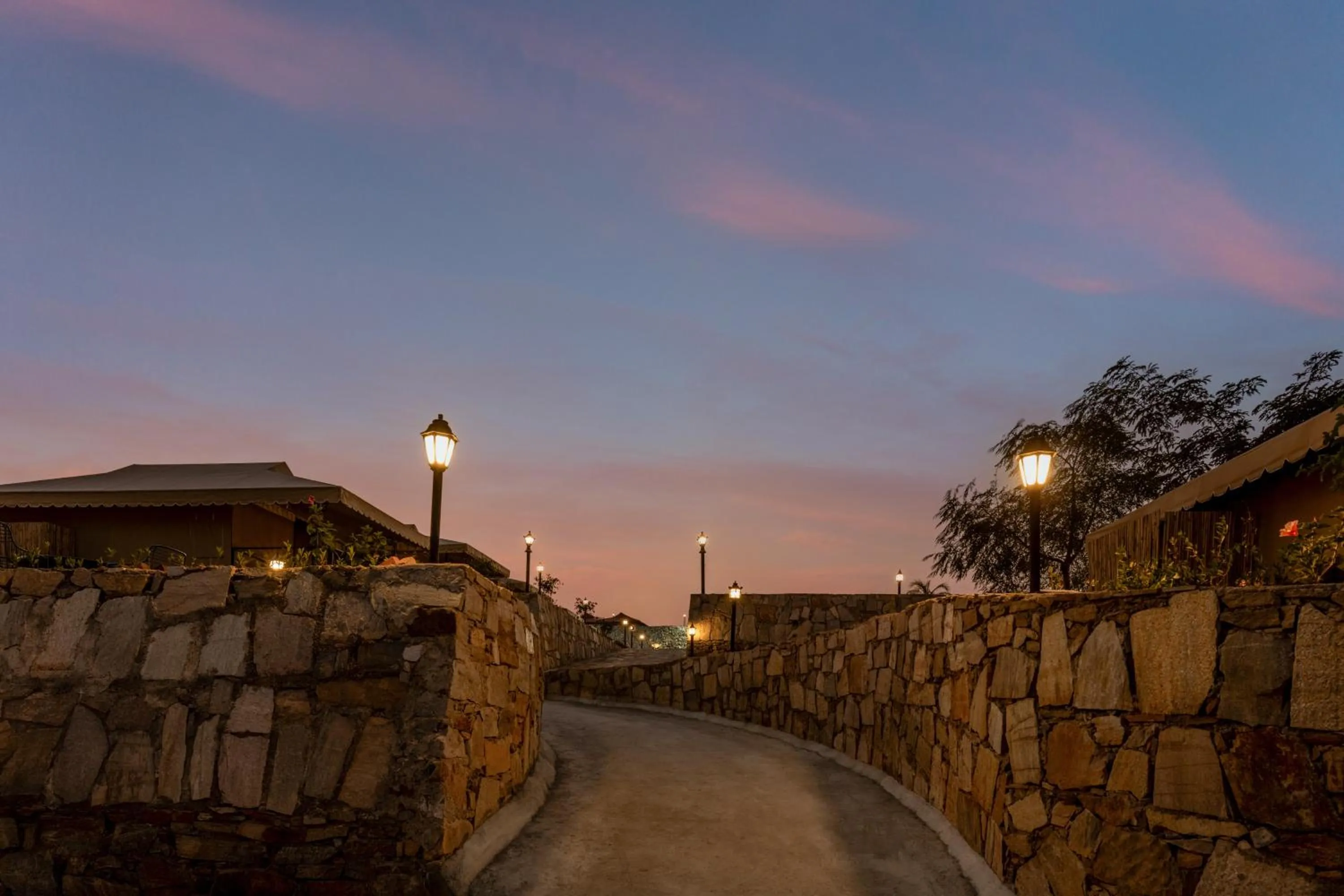 Facade/entrance in Sterling ReWild Sariska
