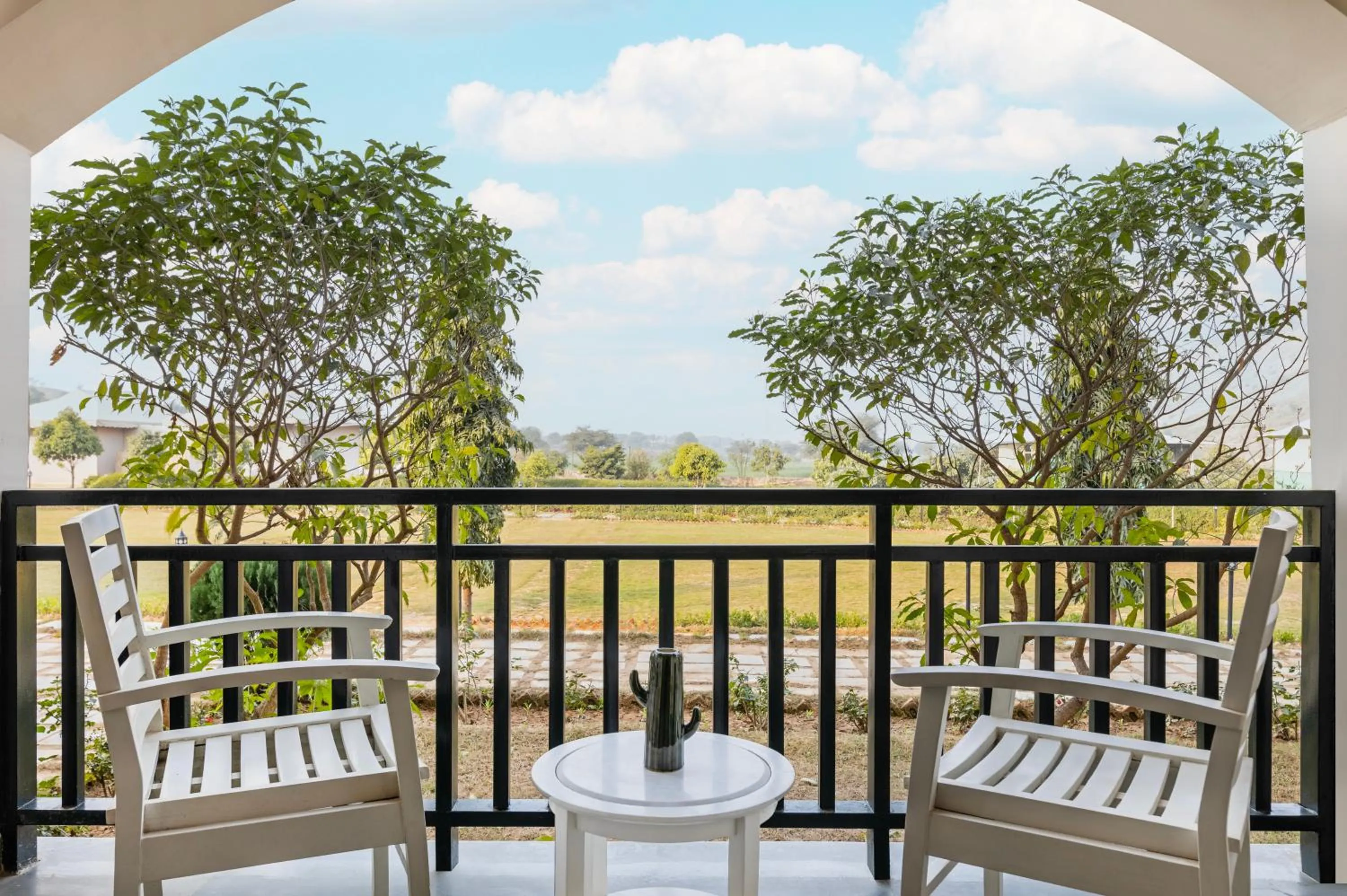 Natural landscape in Sterling ReWild Sariska