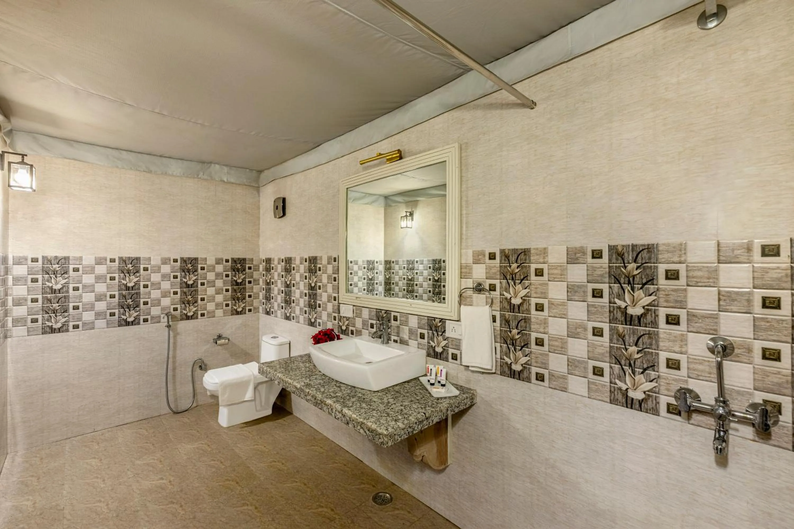 Bathroom in Sterling ReWild Sariska