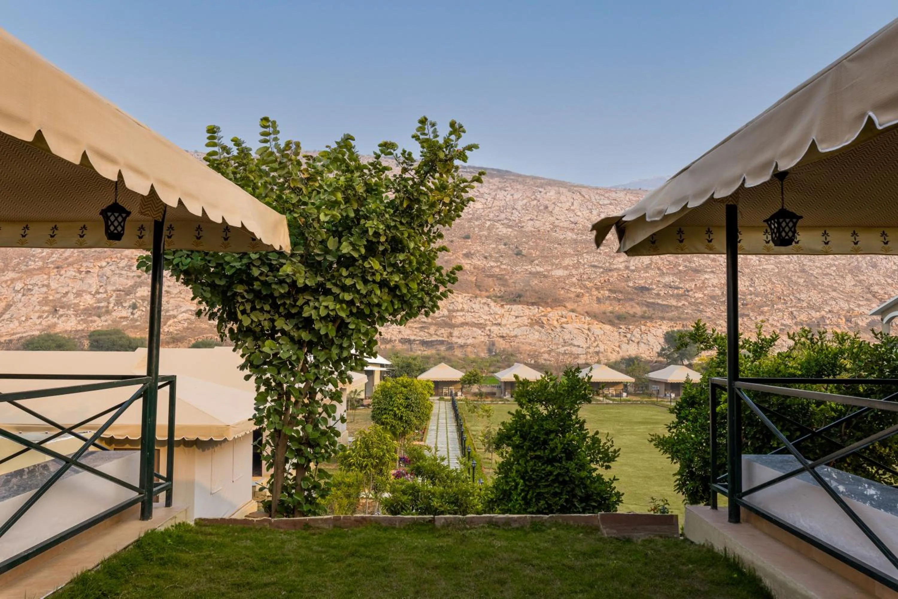 View (from property/room) in Sterling ReWild Sariska